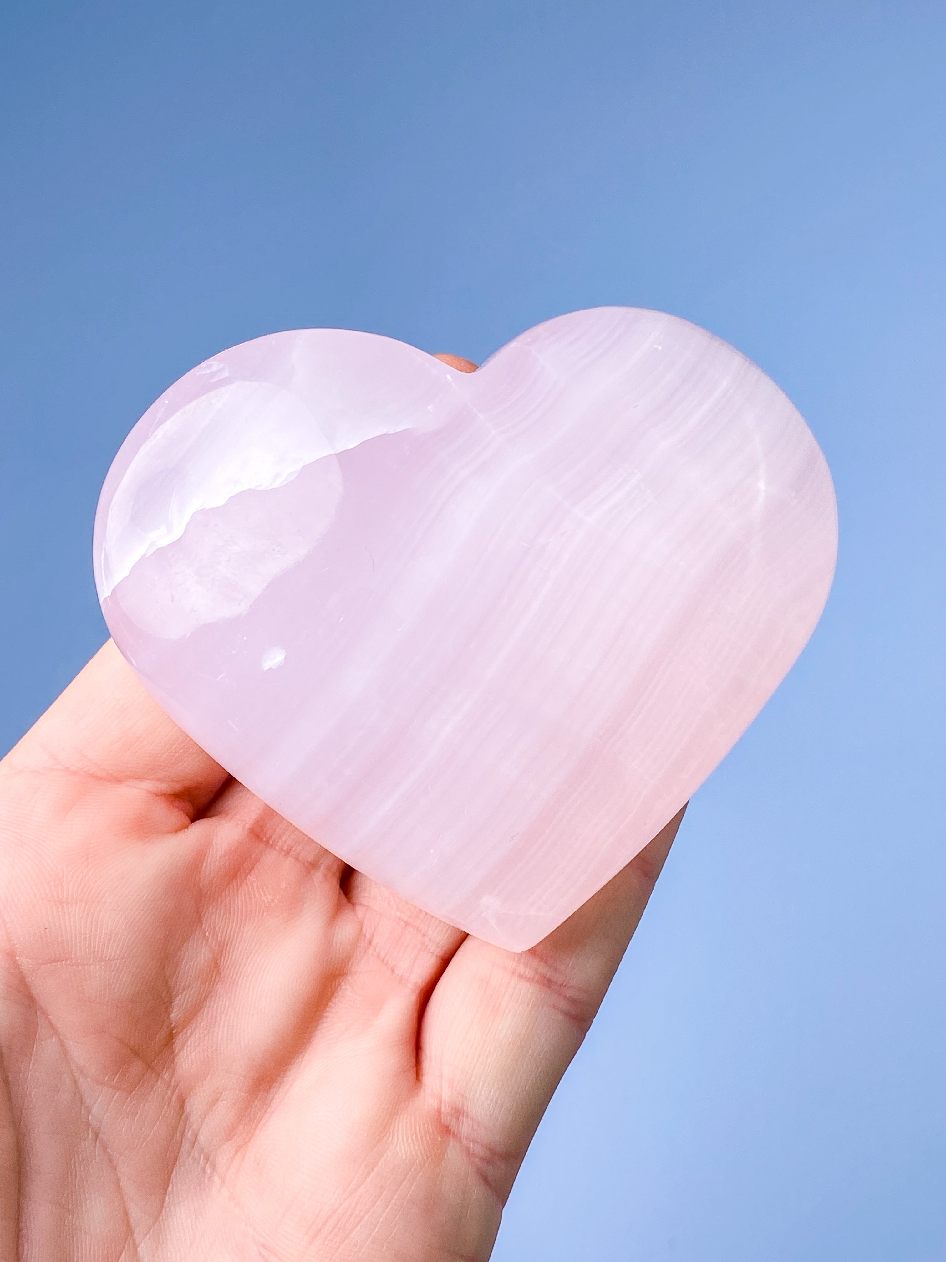 Lepidolite kulor polerade