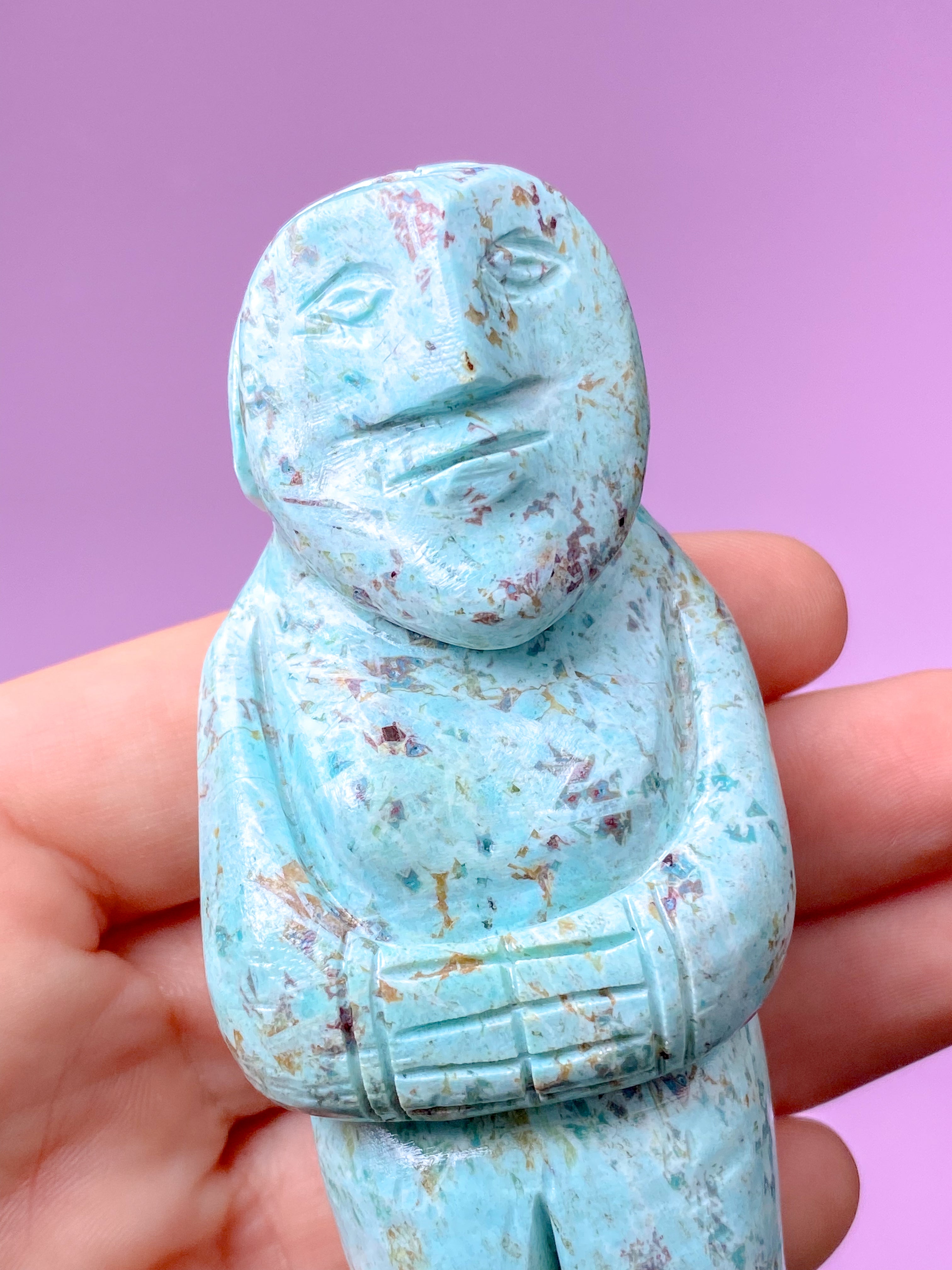 Chrysocolla Pachamama (Nr. 9)