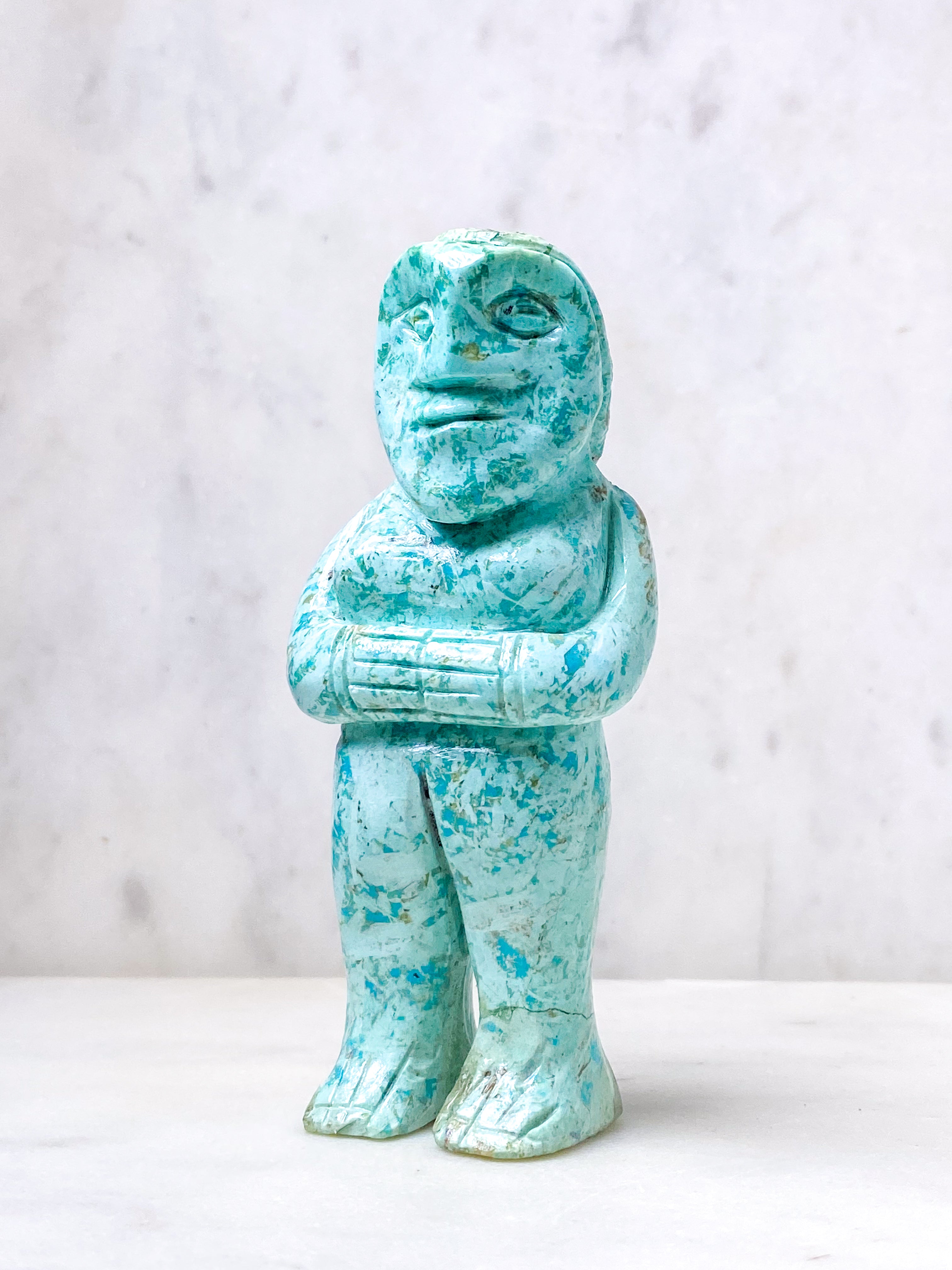 Chrysocolla Pachamama (Nr. 10)