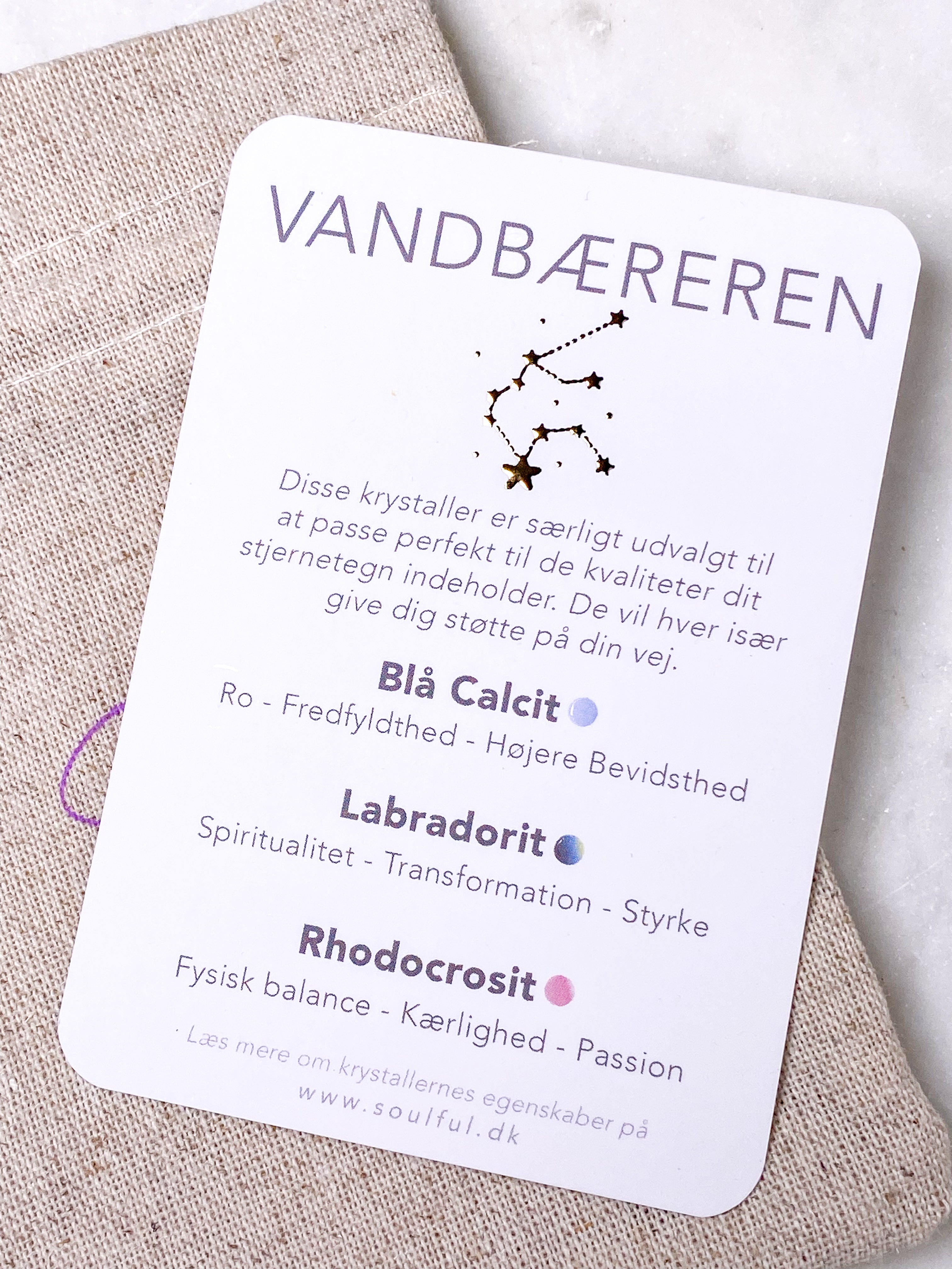Zodiac Sign - Waterbærerer.