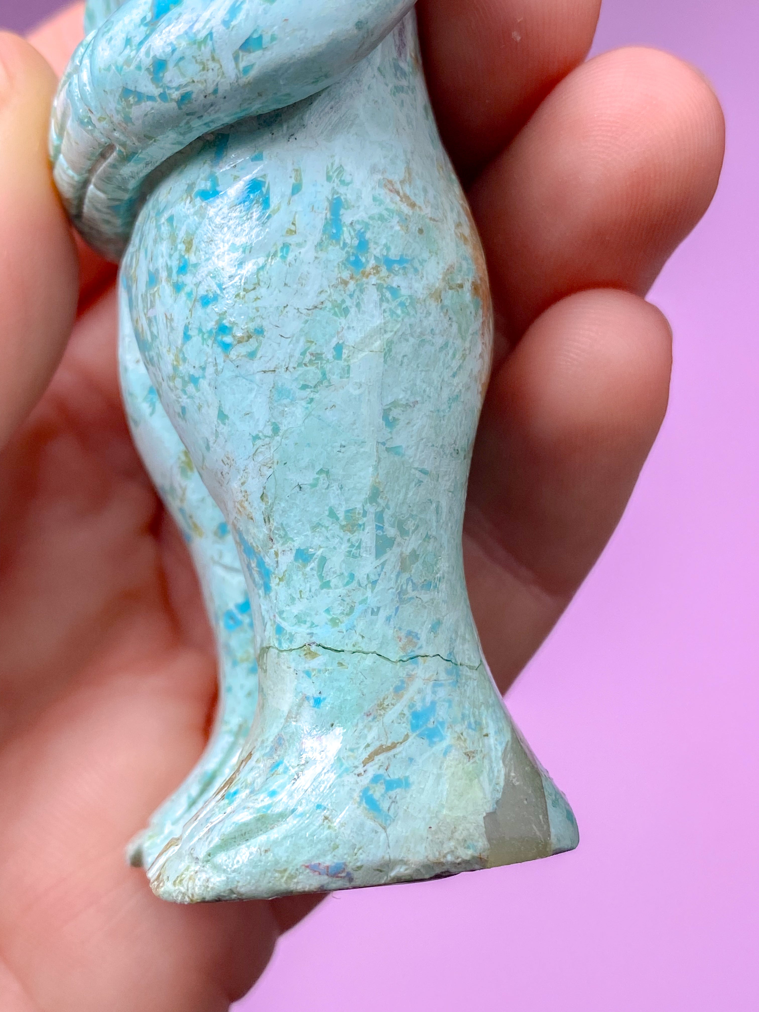 Chrysocolla Pachamama (Nr. 10)