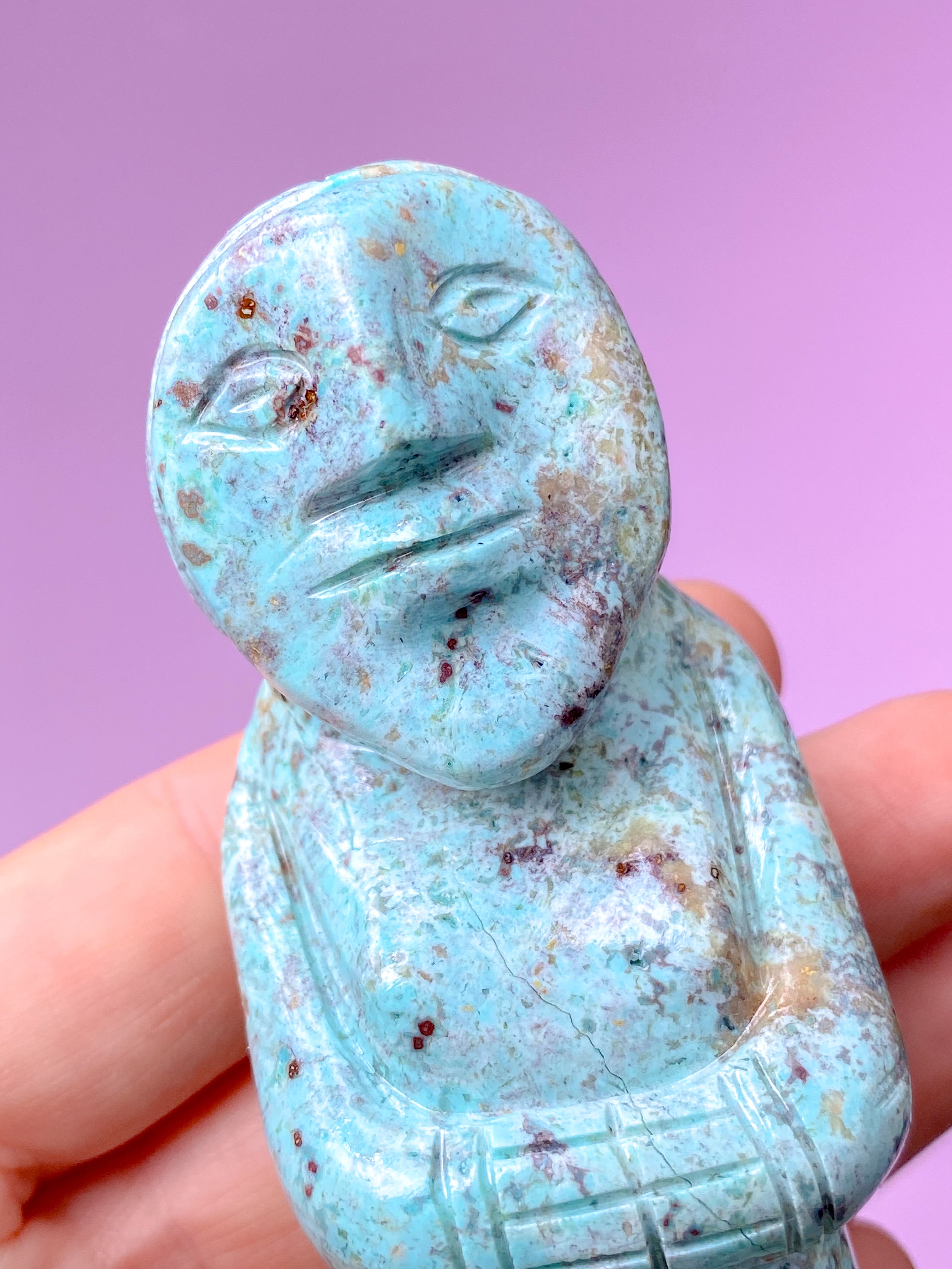 Chrysocolla Pachamama (Nr. 11)