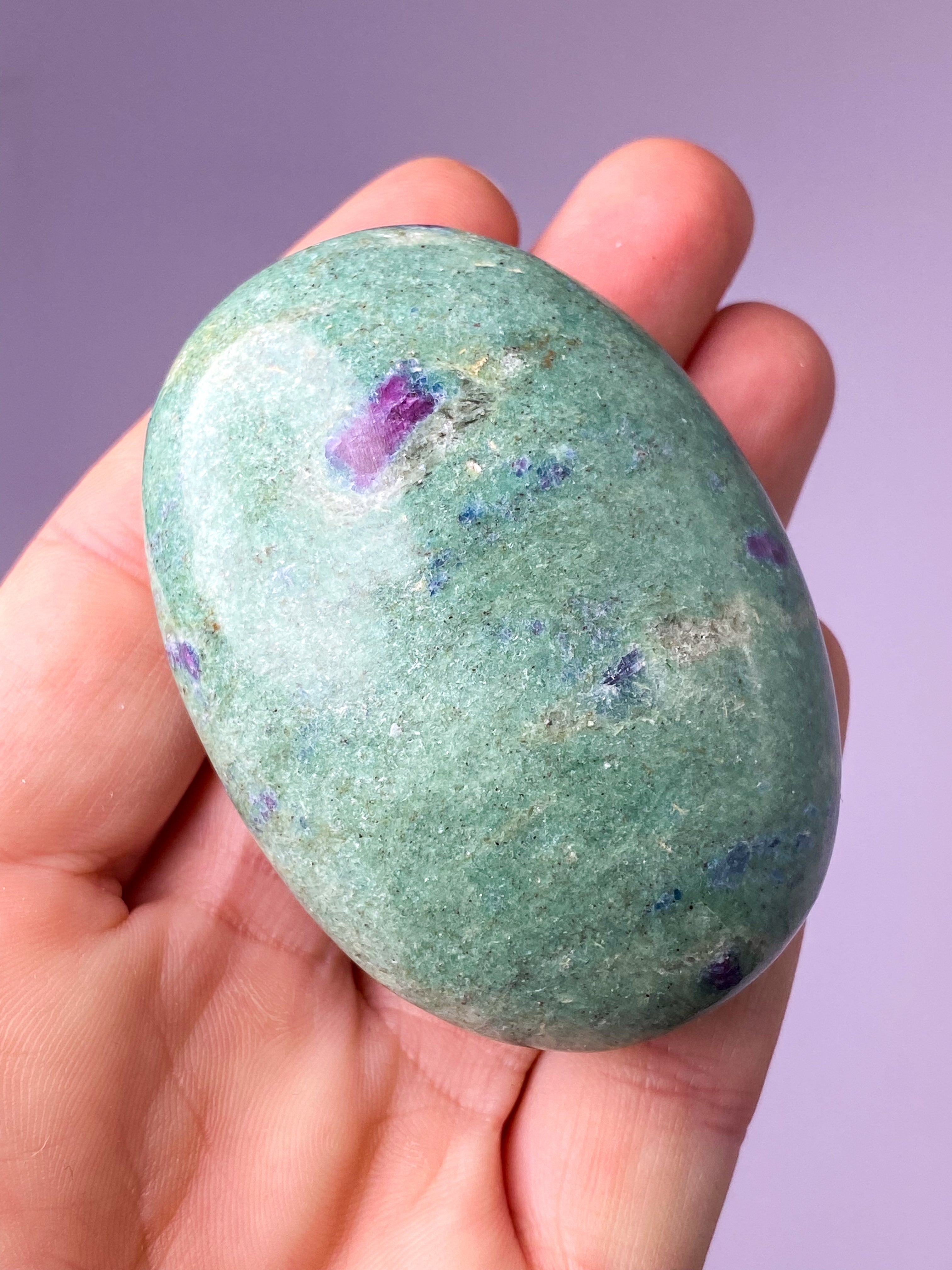 Rubin Fuchsit Palmsten (nr 7)