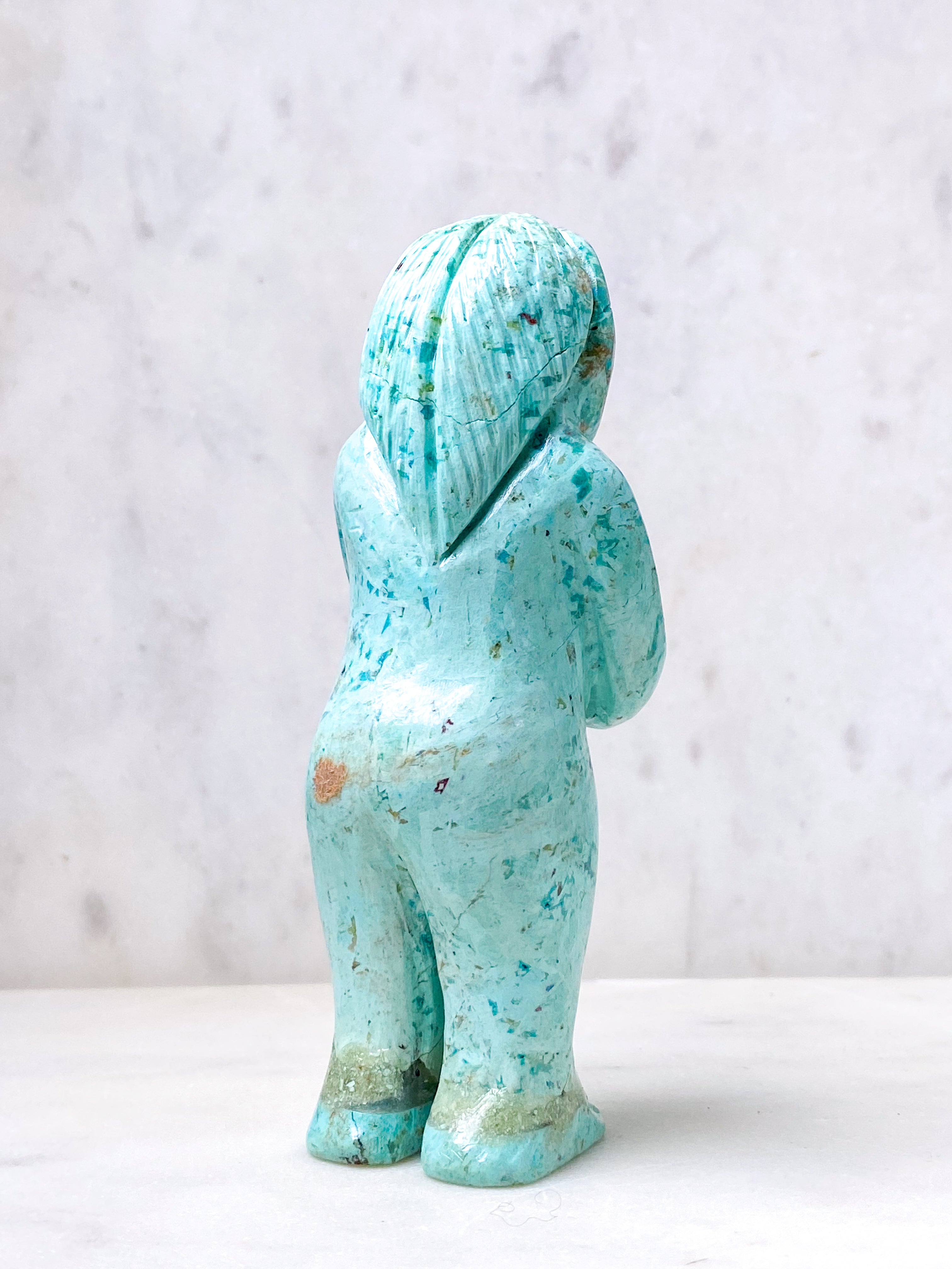 Chrysocolla Pachamama (Nr. 13)