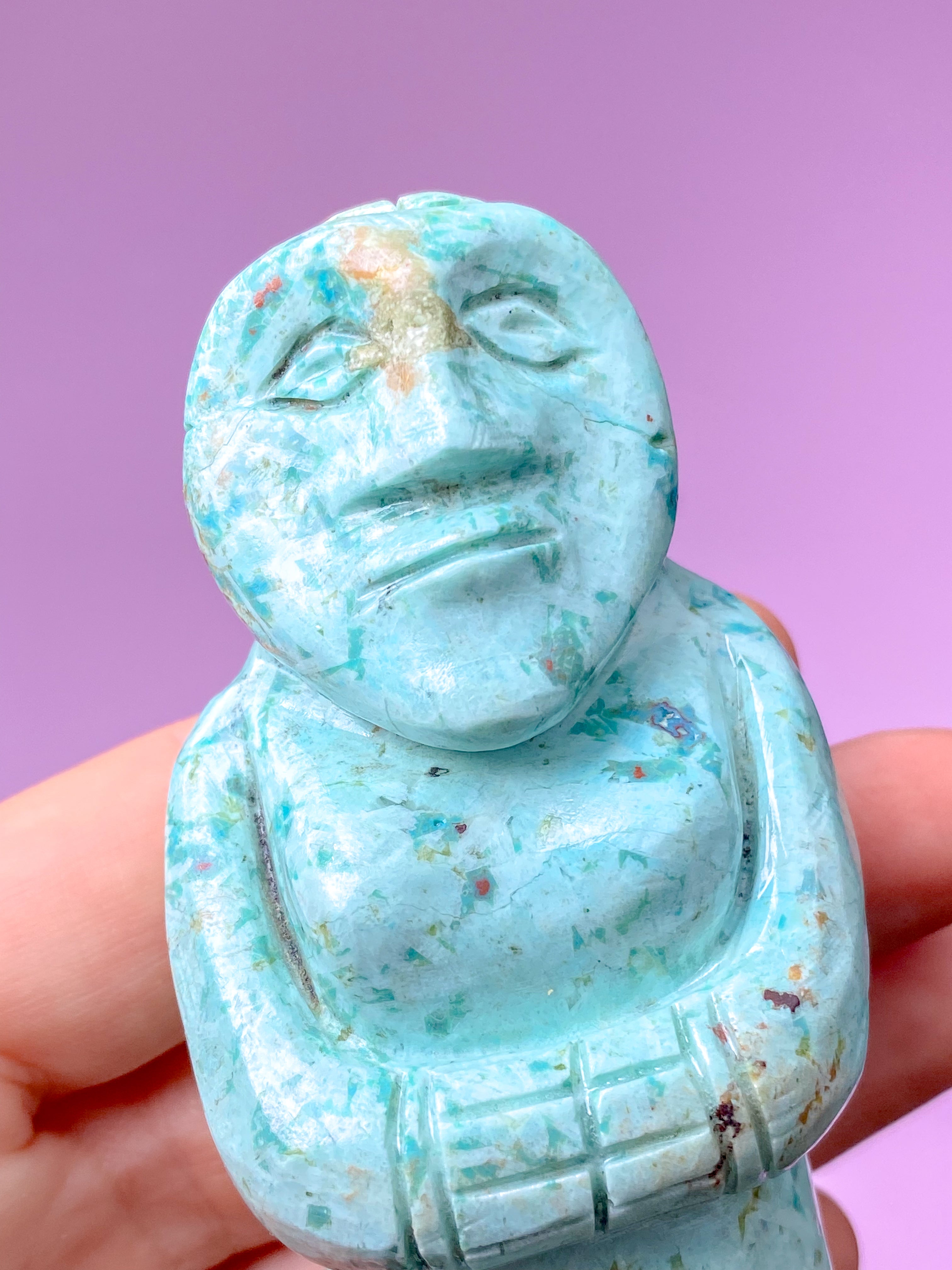Chrysocolla Pachamama (Nr. 13)