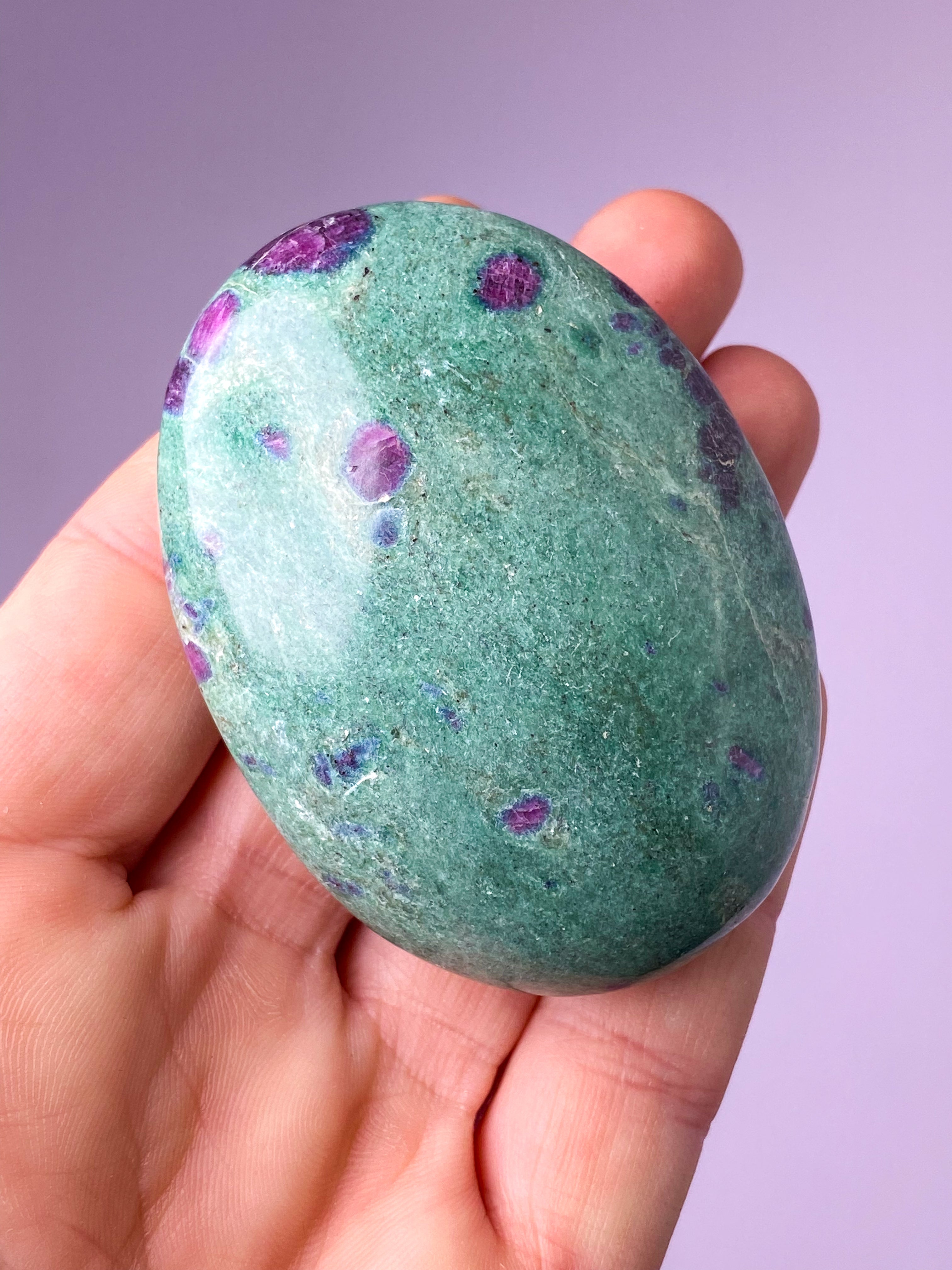 Rubin Fuchsit Palmsten (nr 11)