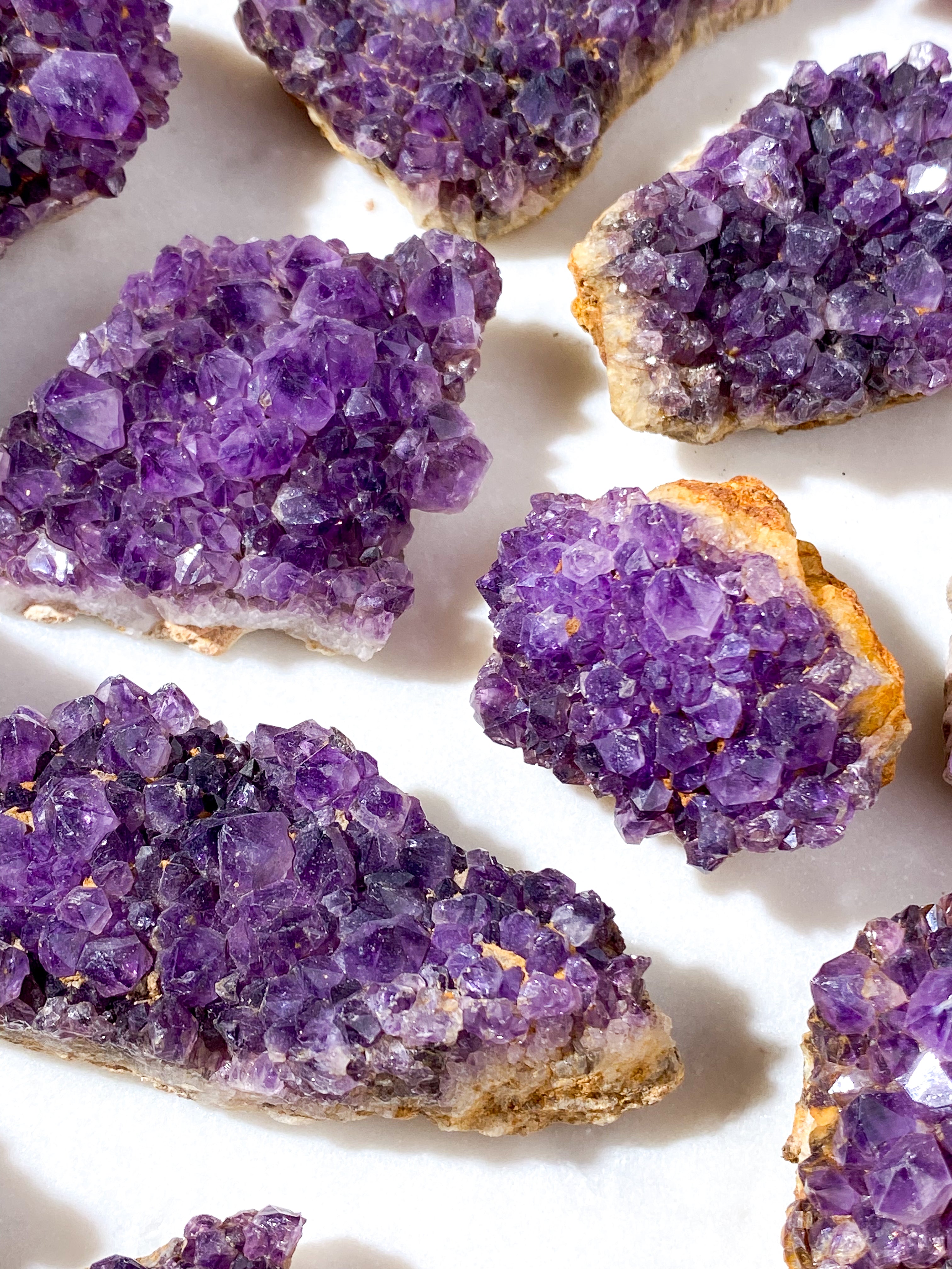 Sydafrikansk ametistkluster