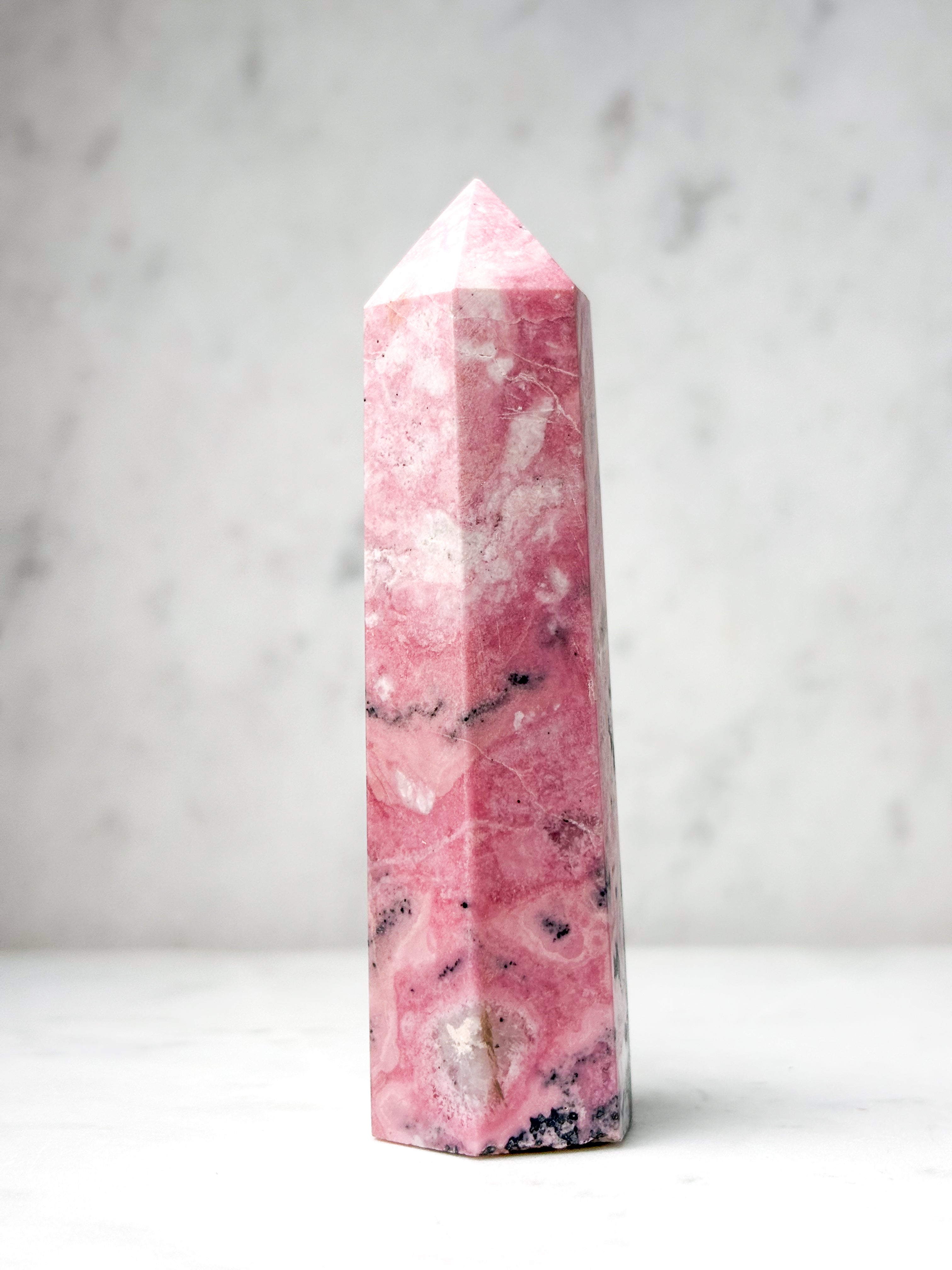 Rosa rodokrosit-tornet (nr 4)