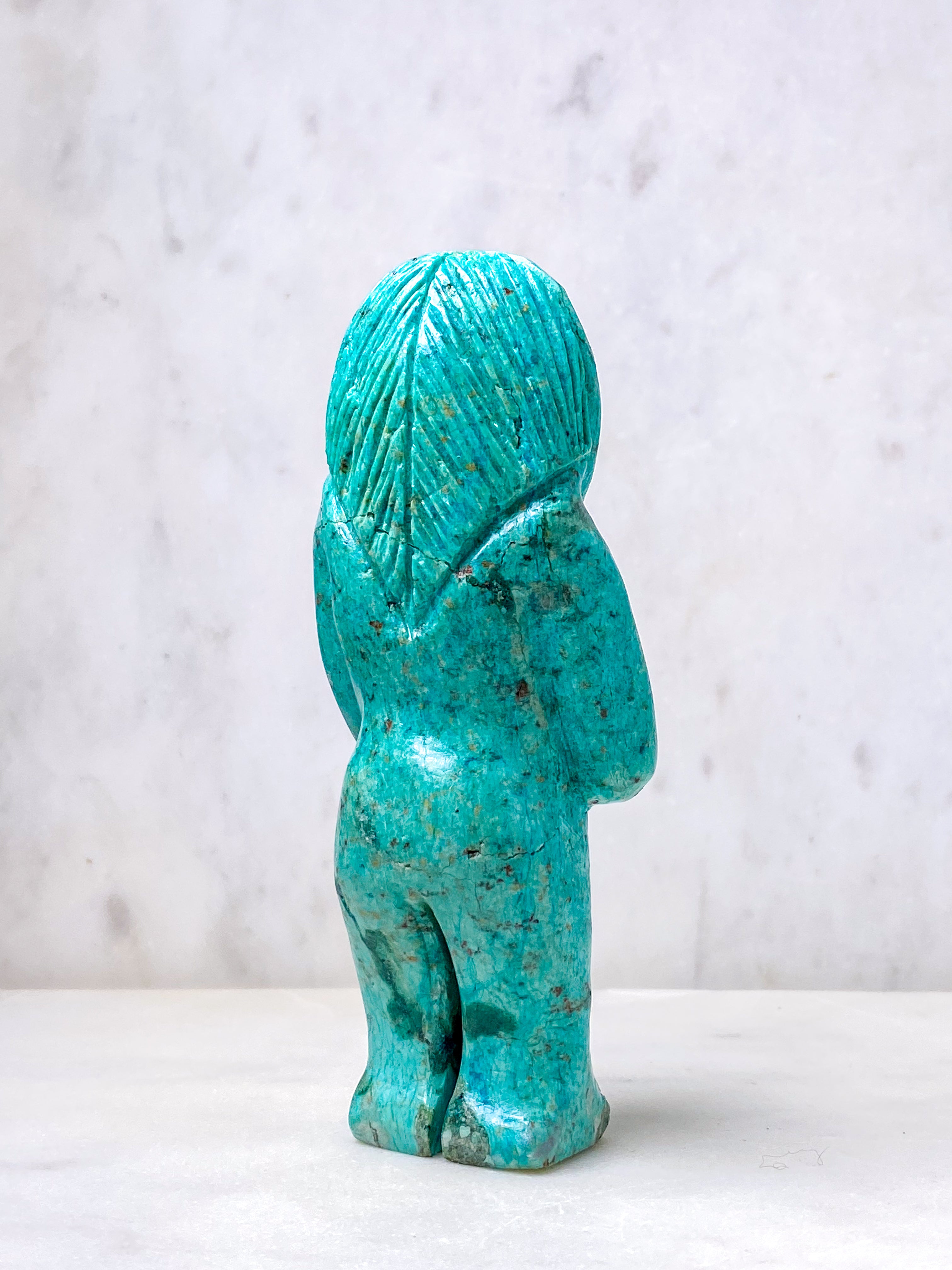 Chrysocolla Pachamama (Nr. 19)
