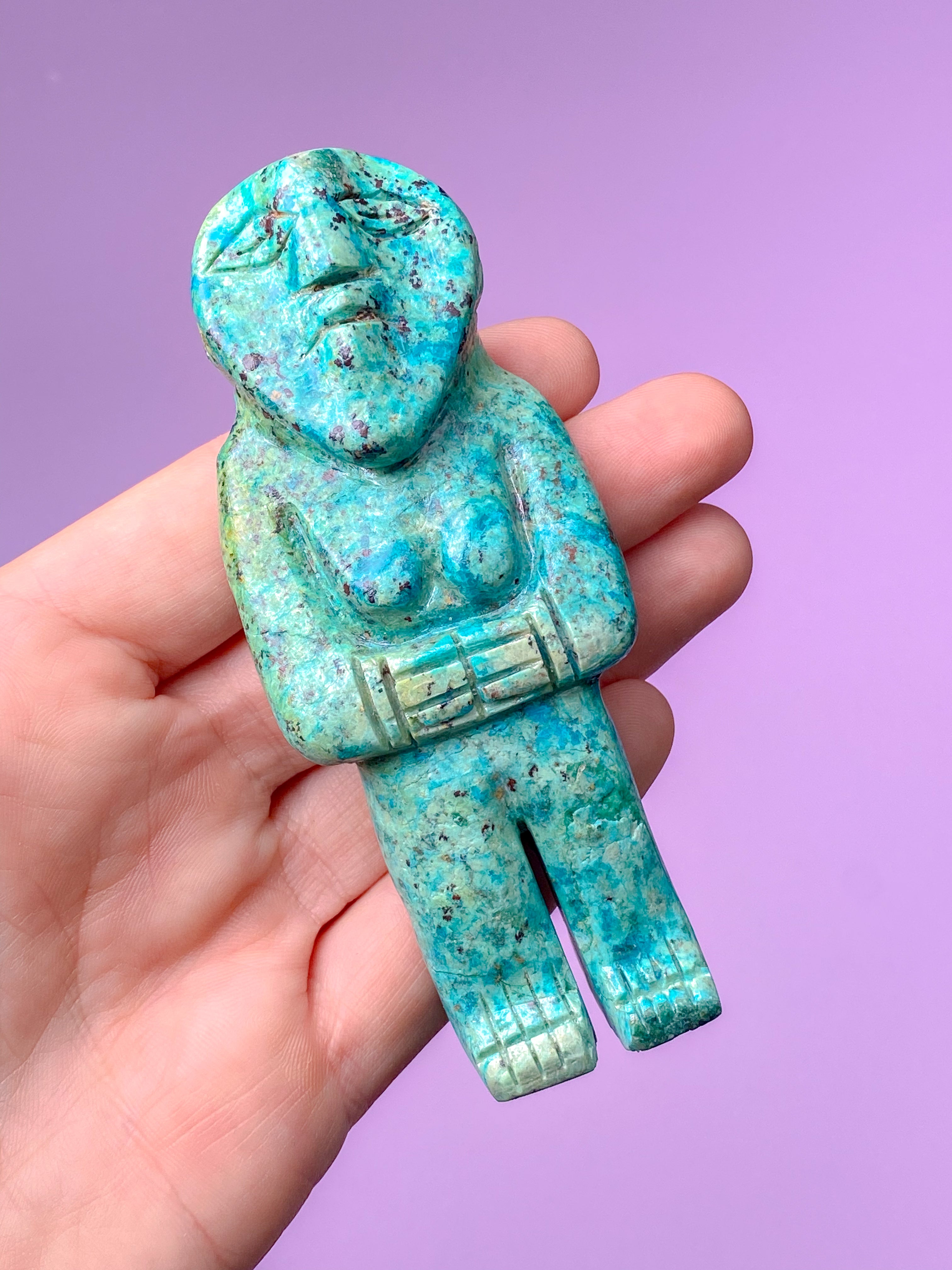 Chrysocolla Pachamama (Nr. 20)
