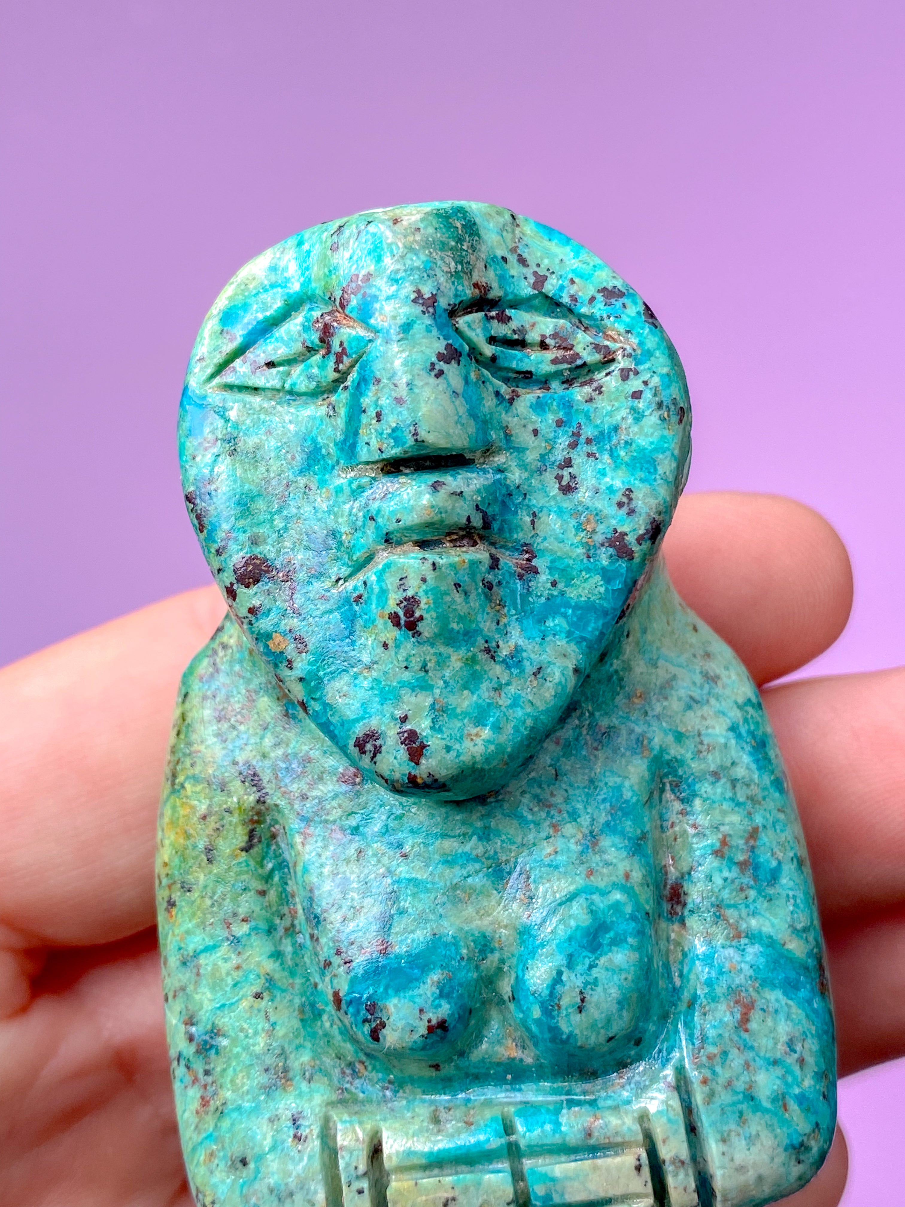 Chrysocolla Pachamama (Nr. 20)