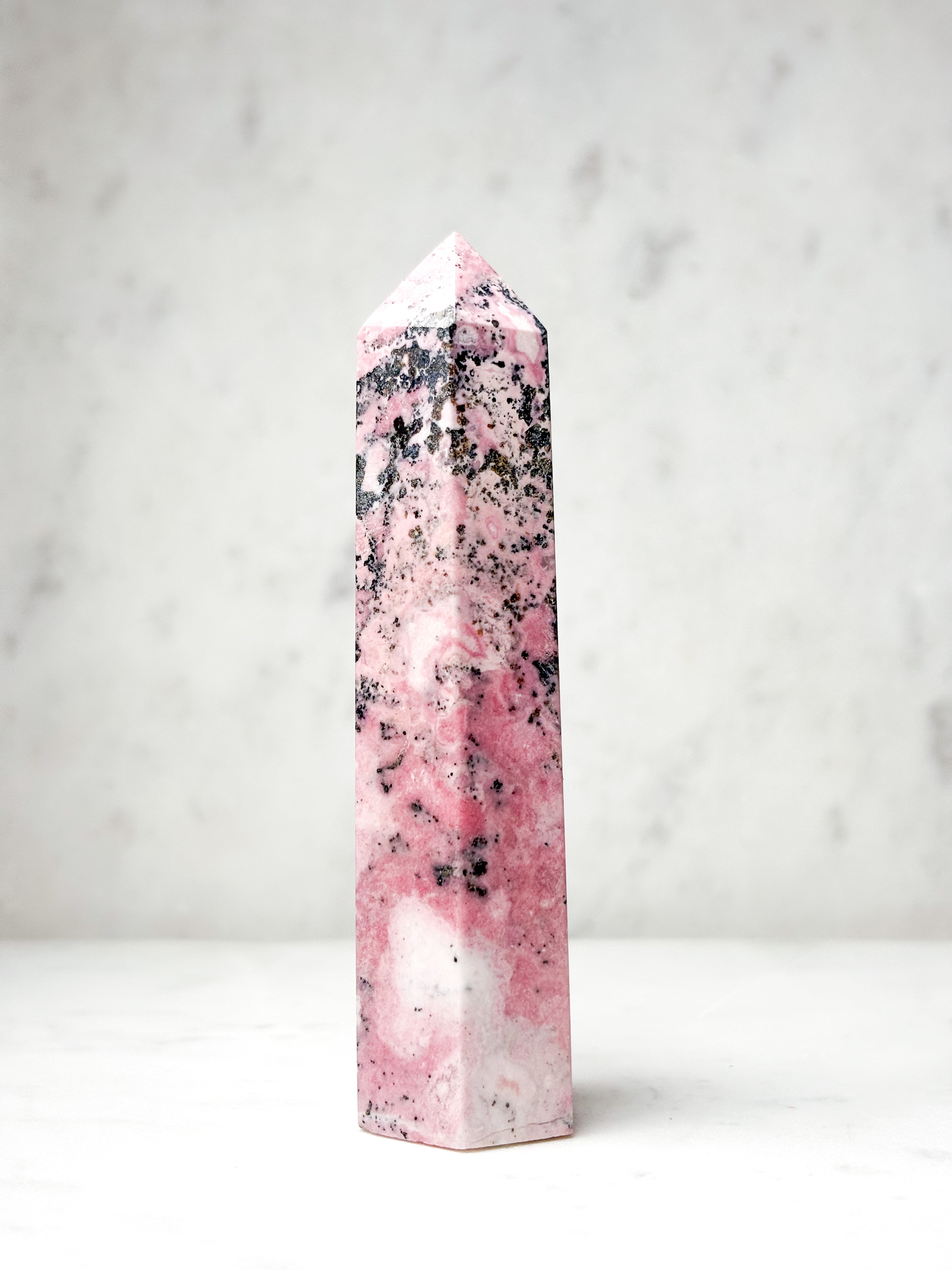 Rosa rodokrosit-tornet (nr 6)