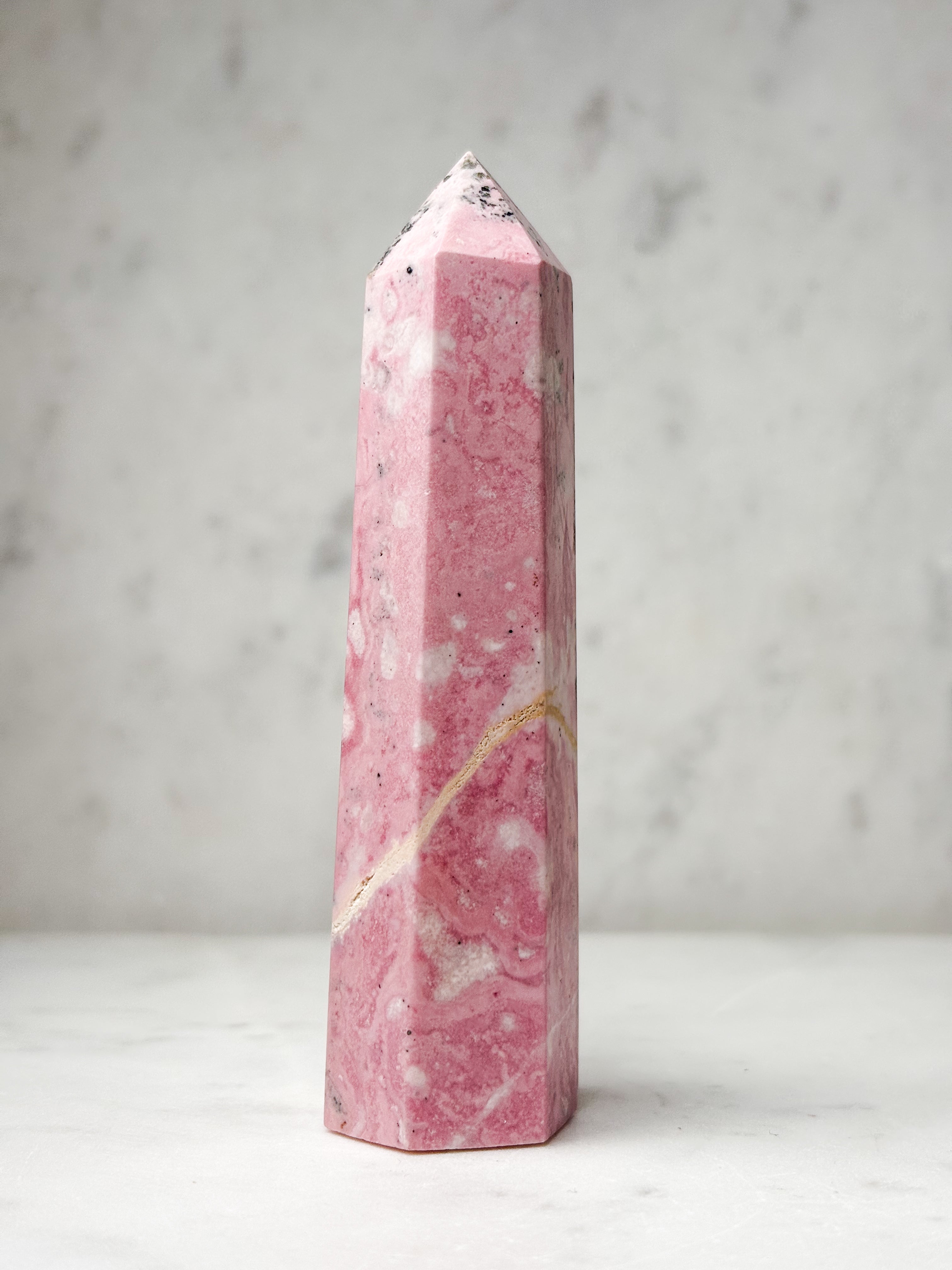 Rosa rodokrosit-tornet (nr 8)