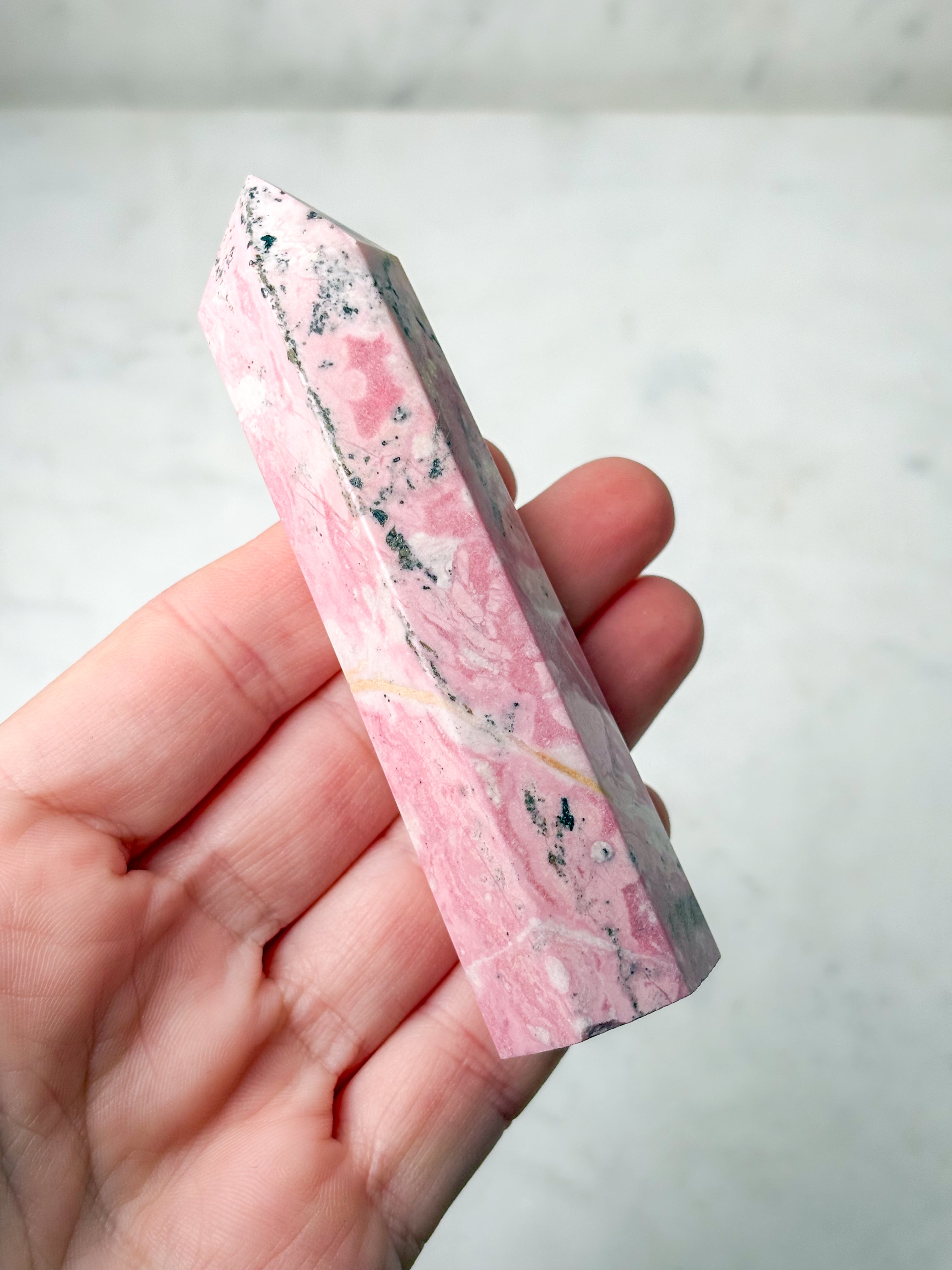 Rosa rodokrosit-tornet (nr 8)