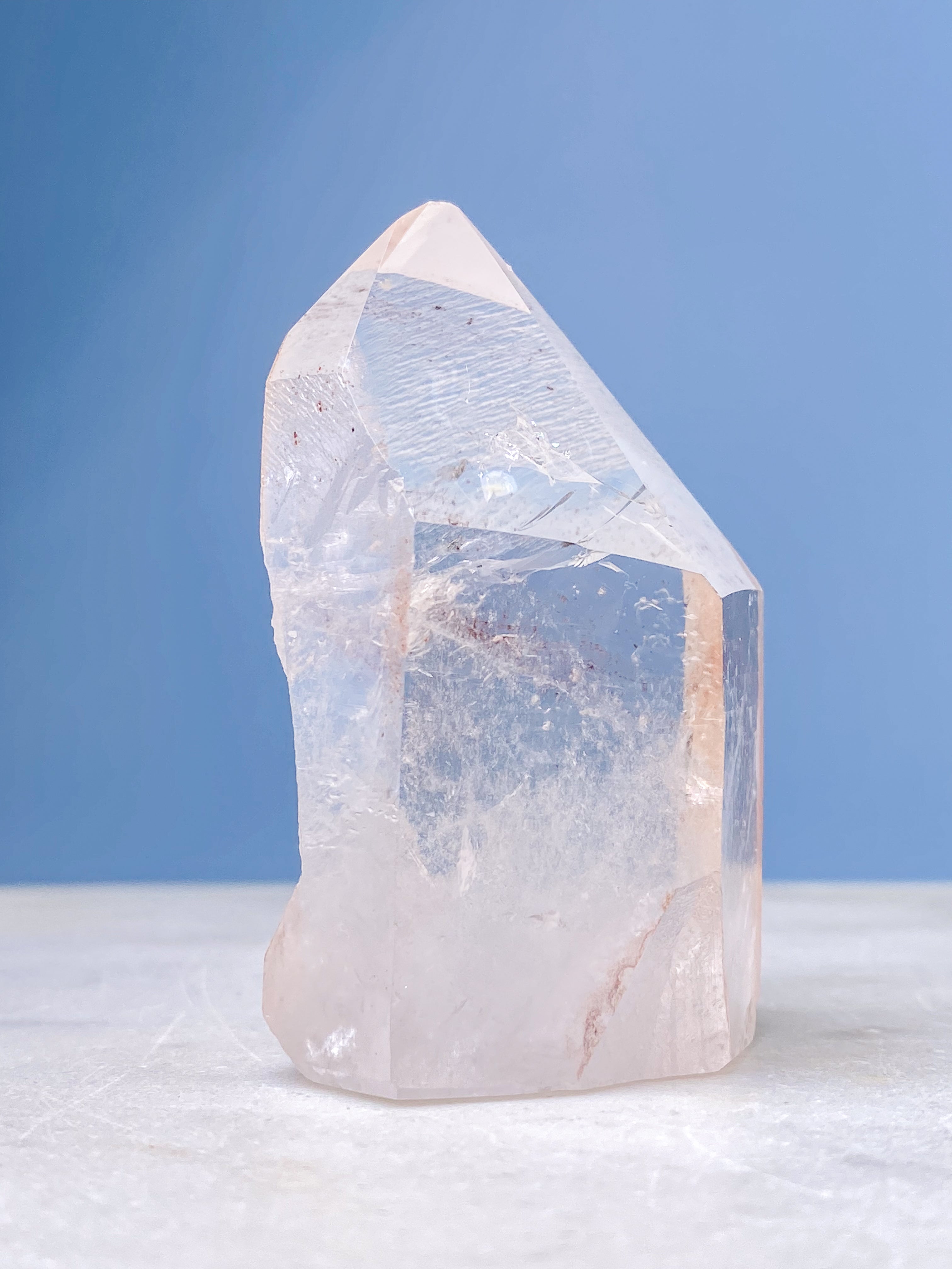 Rosa litiumkvarts (nr 43)