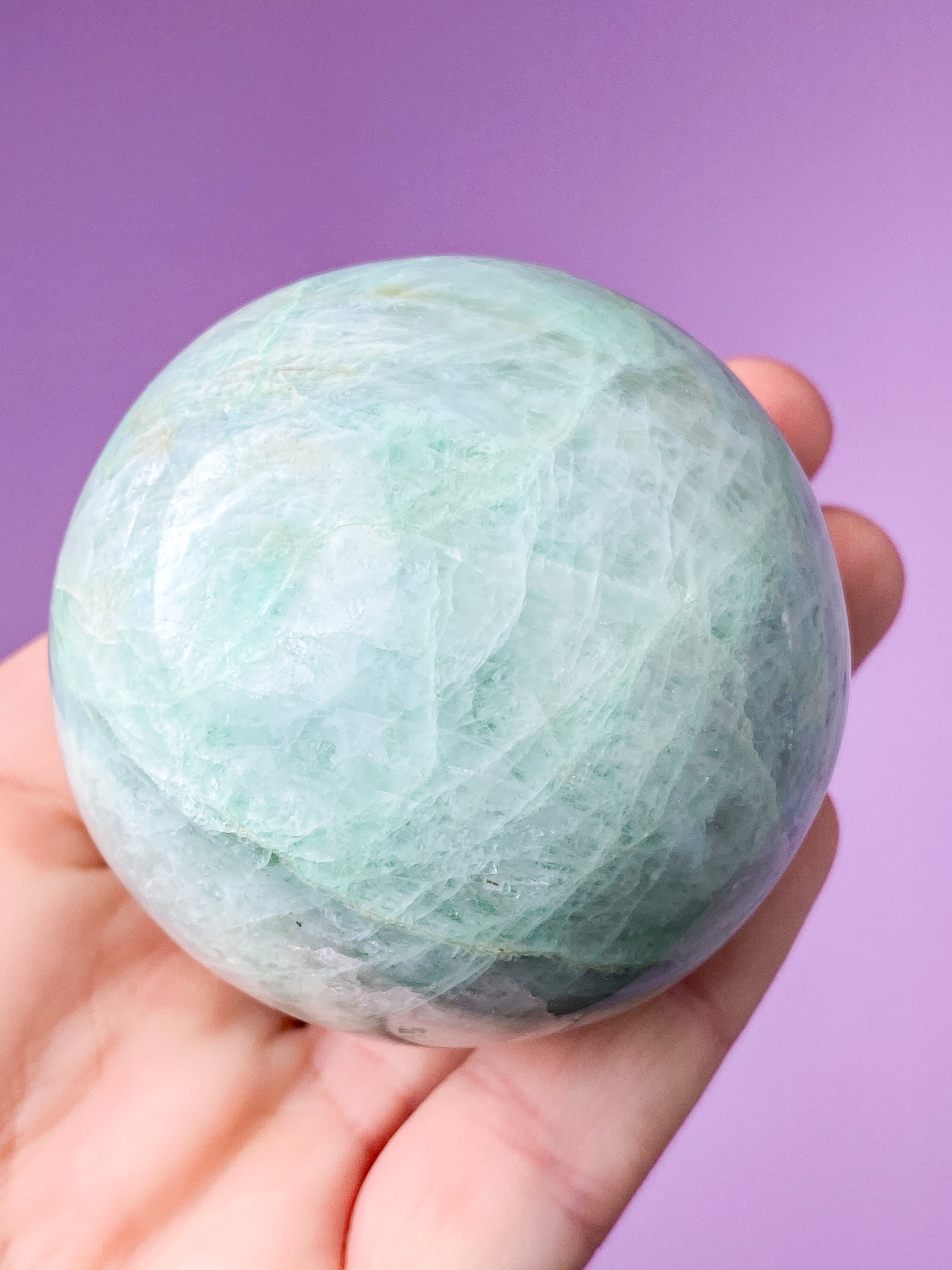 Big Green Moonstone Bullet