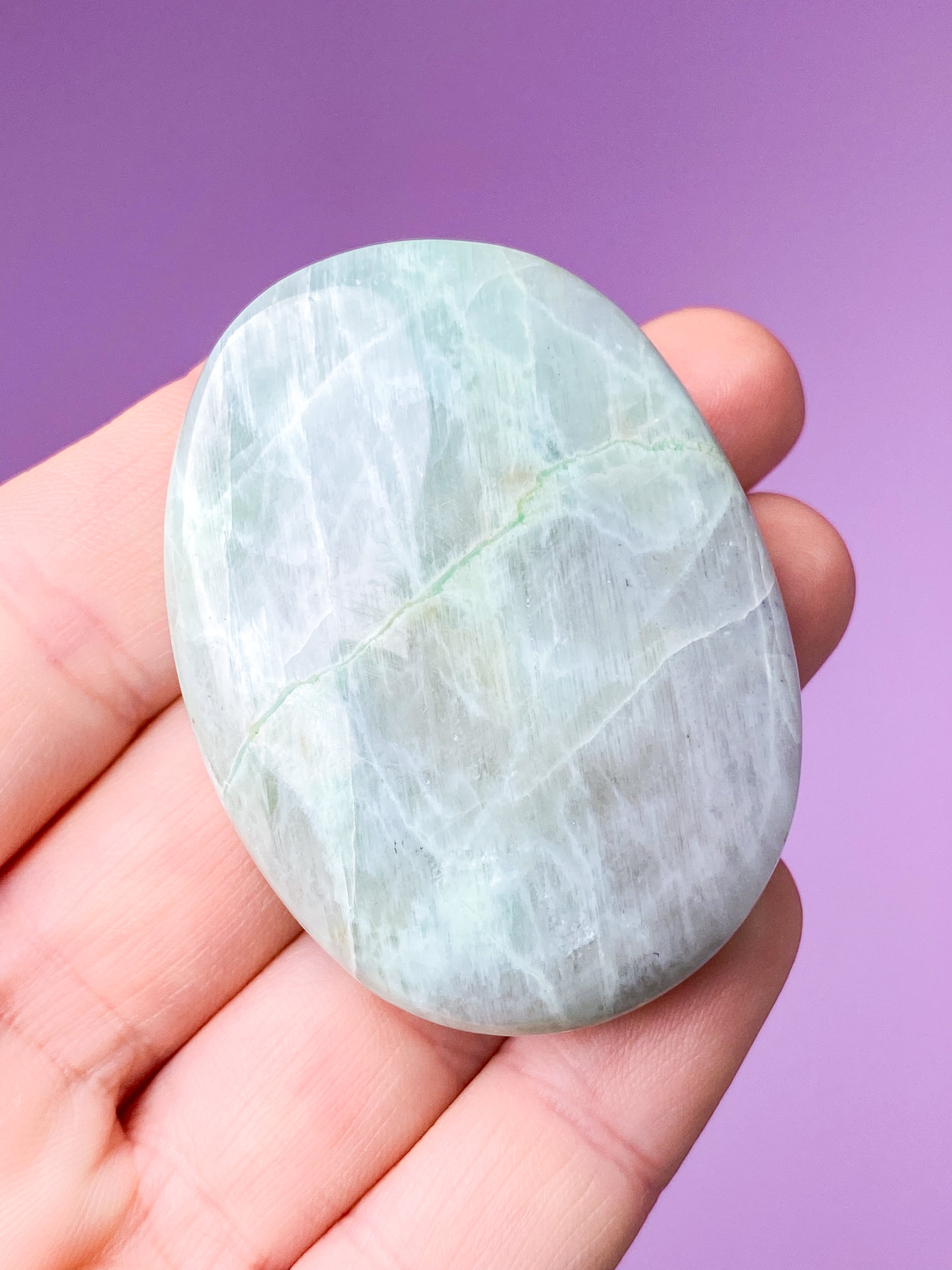 Big Green Moonstone Bullet