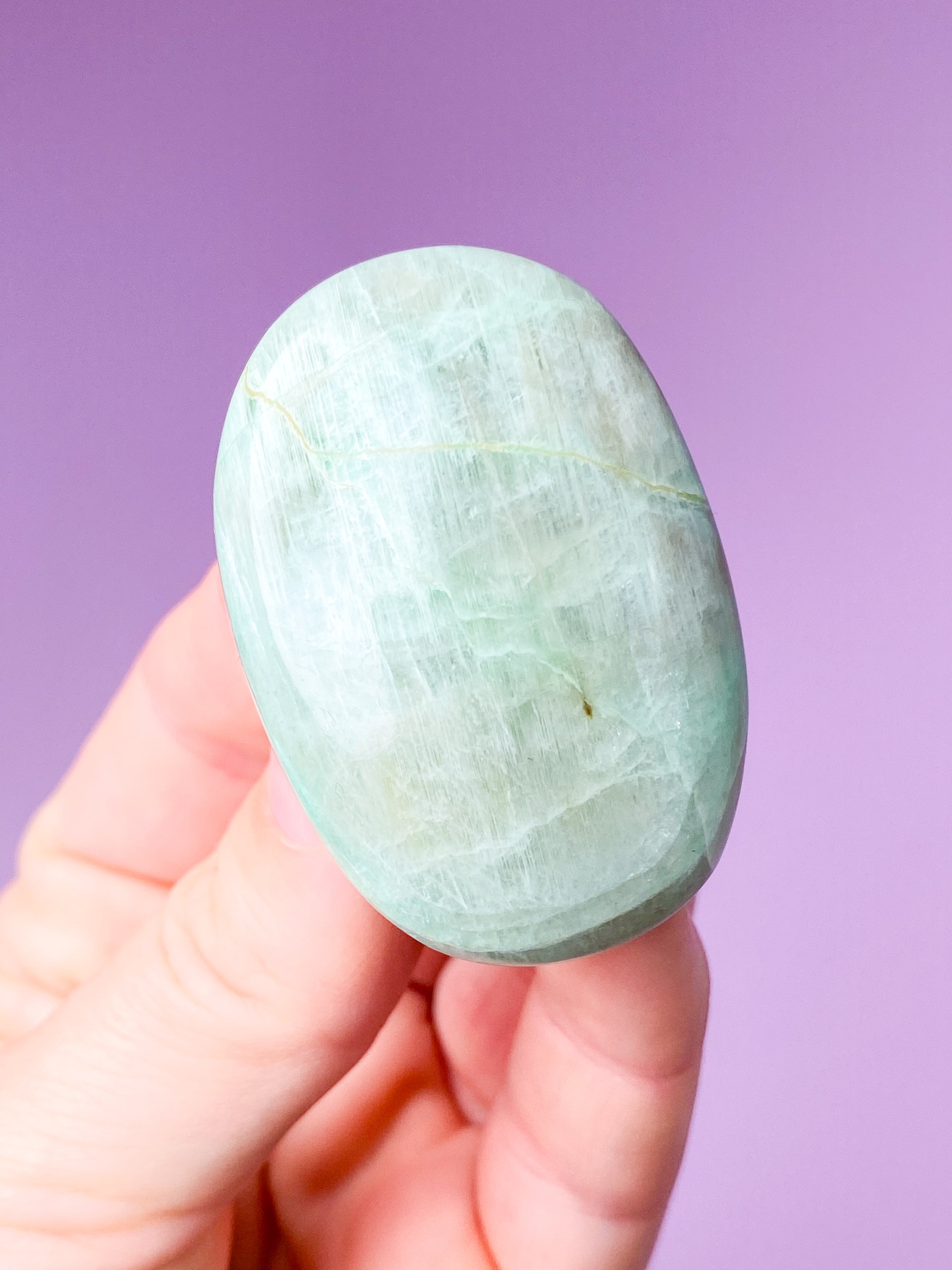 Big Green Moonstone Bullet