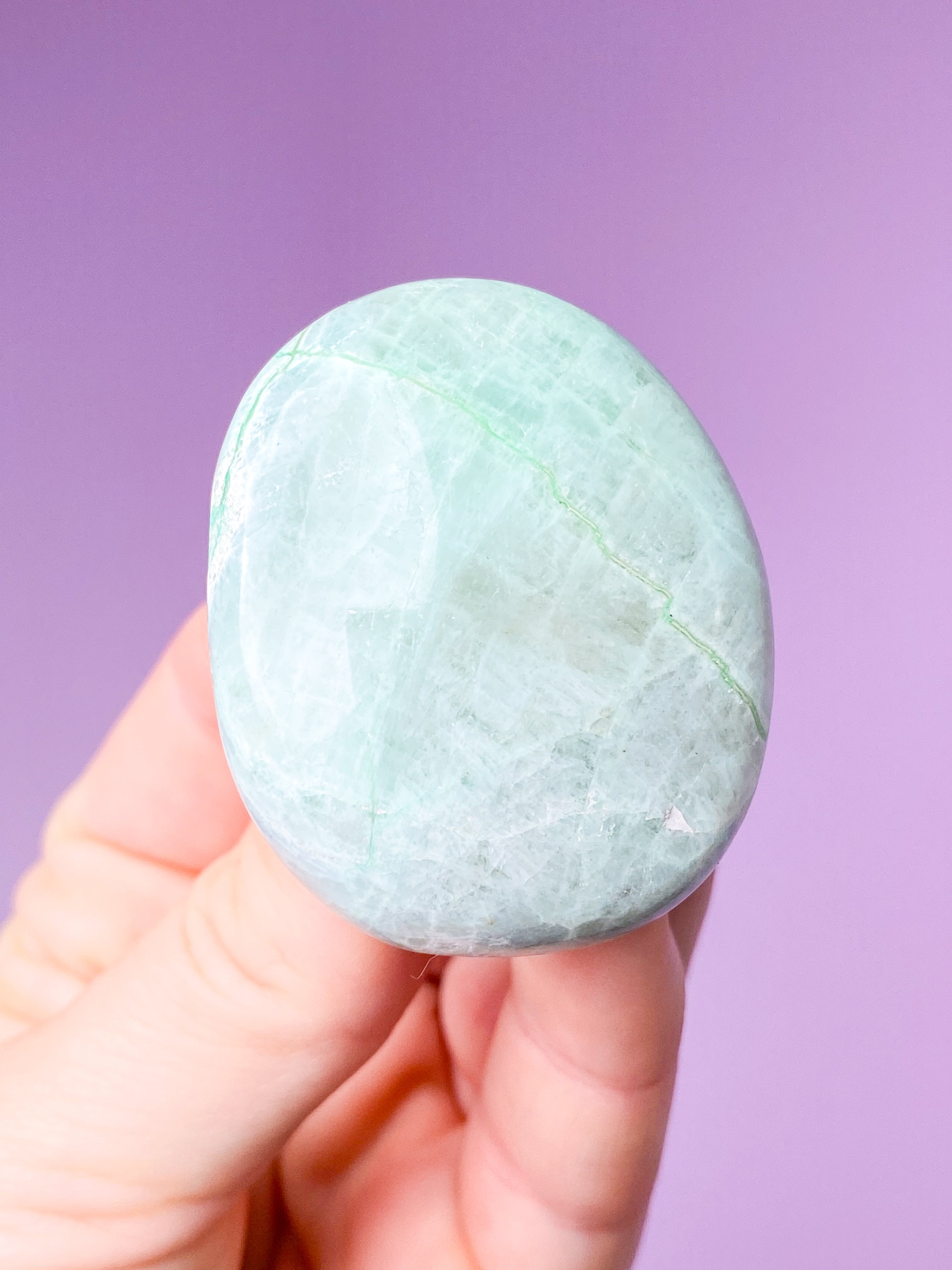 Big Green Moonstone Bullet