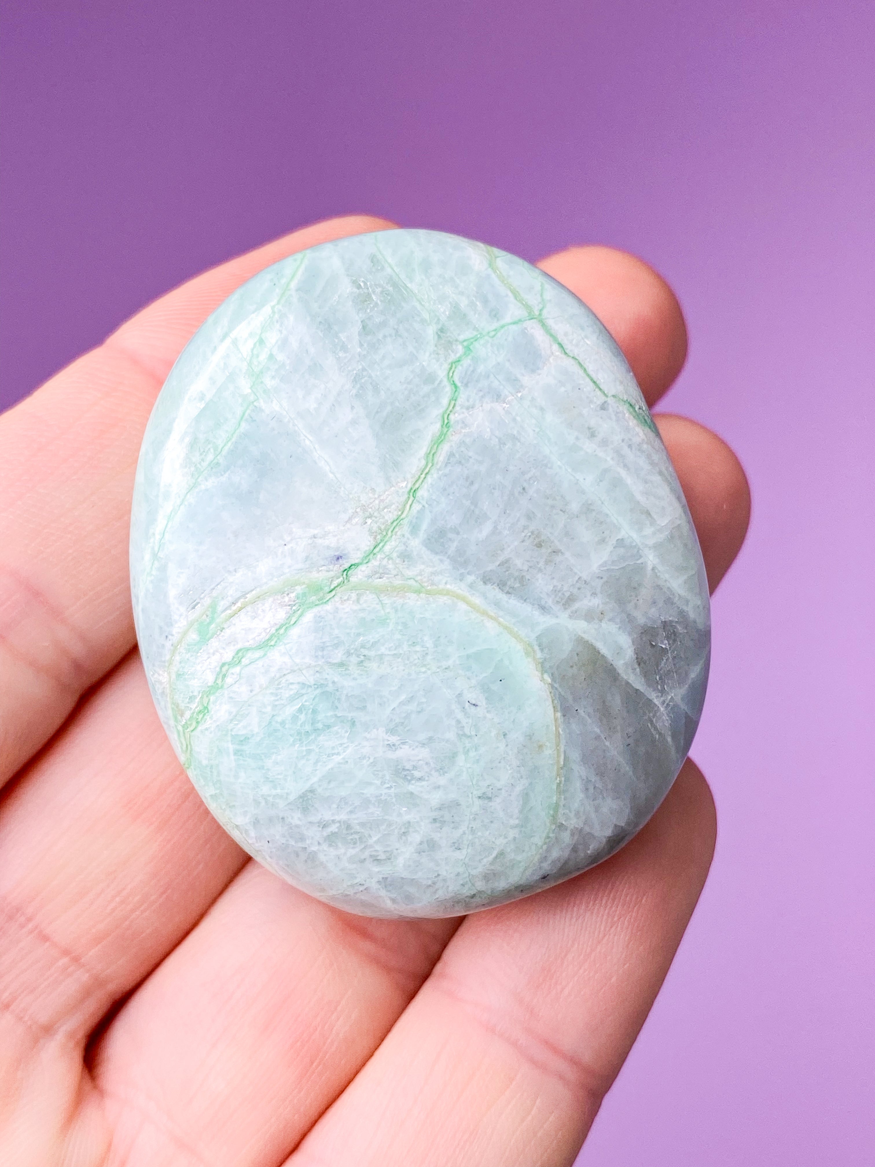 Big Green Moonstone Bullet