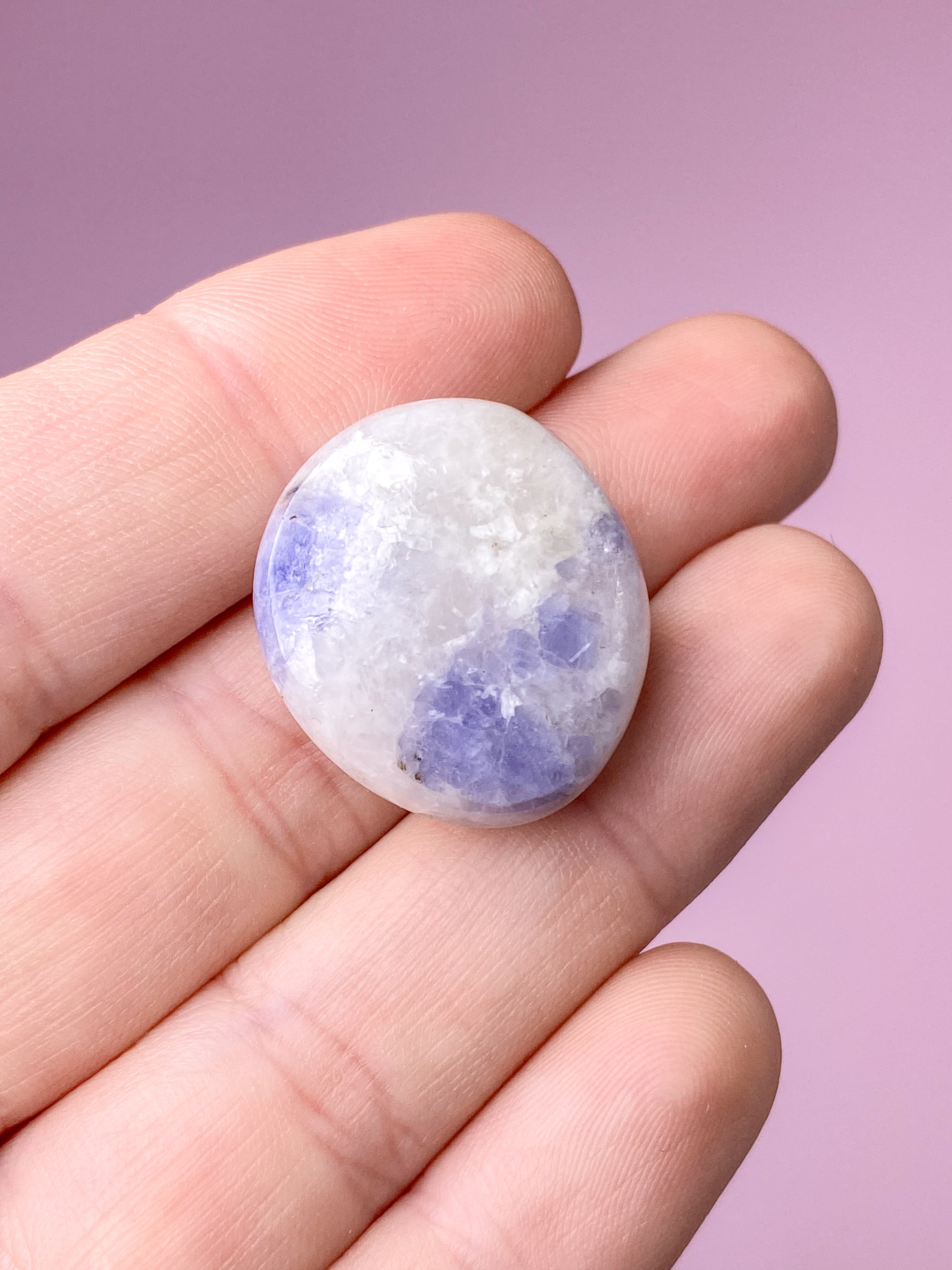 Lila Hackmanit-torn (nr 10) Exklusiv kvalitet