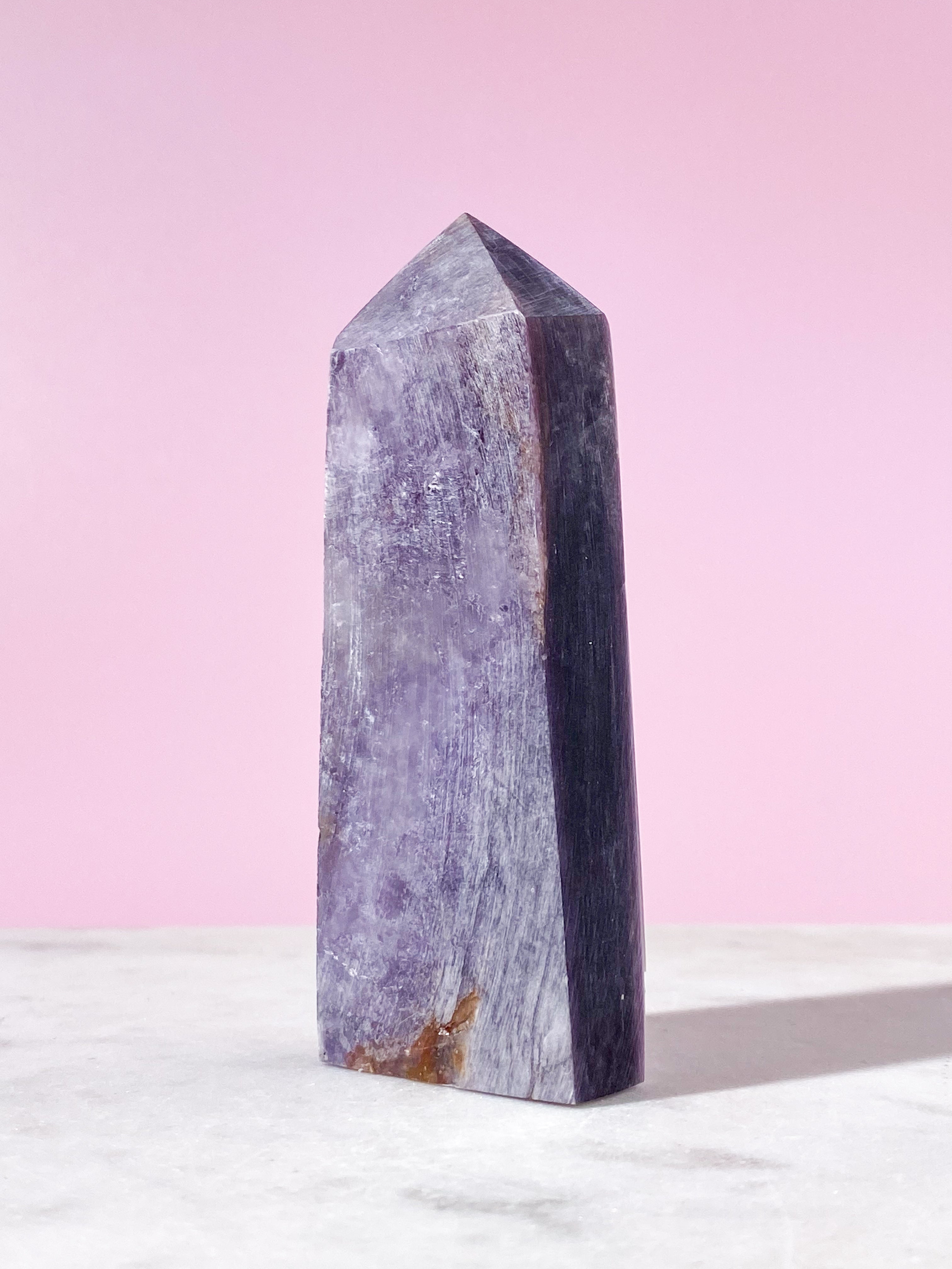 Gemmy Lepidolite Torn (Nr. 6)