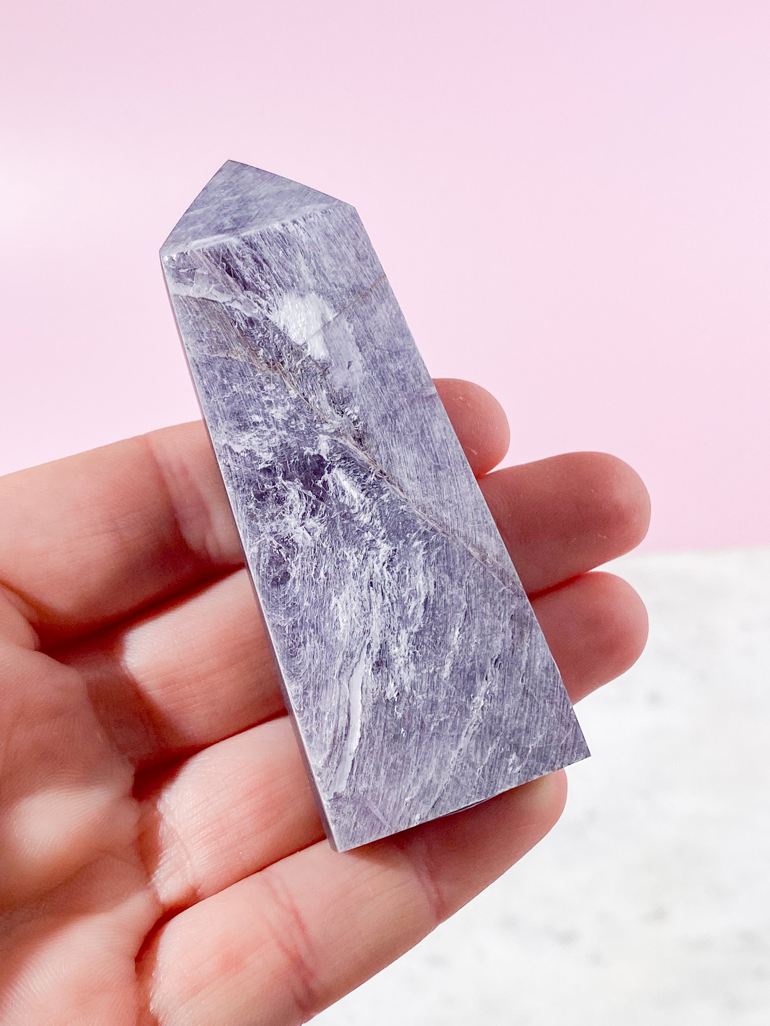 Gemmy Lepidolite Torn (Nr. 6)