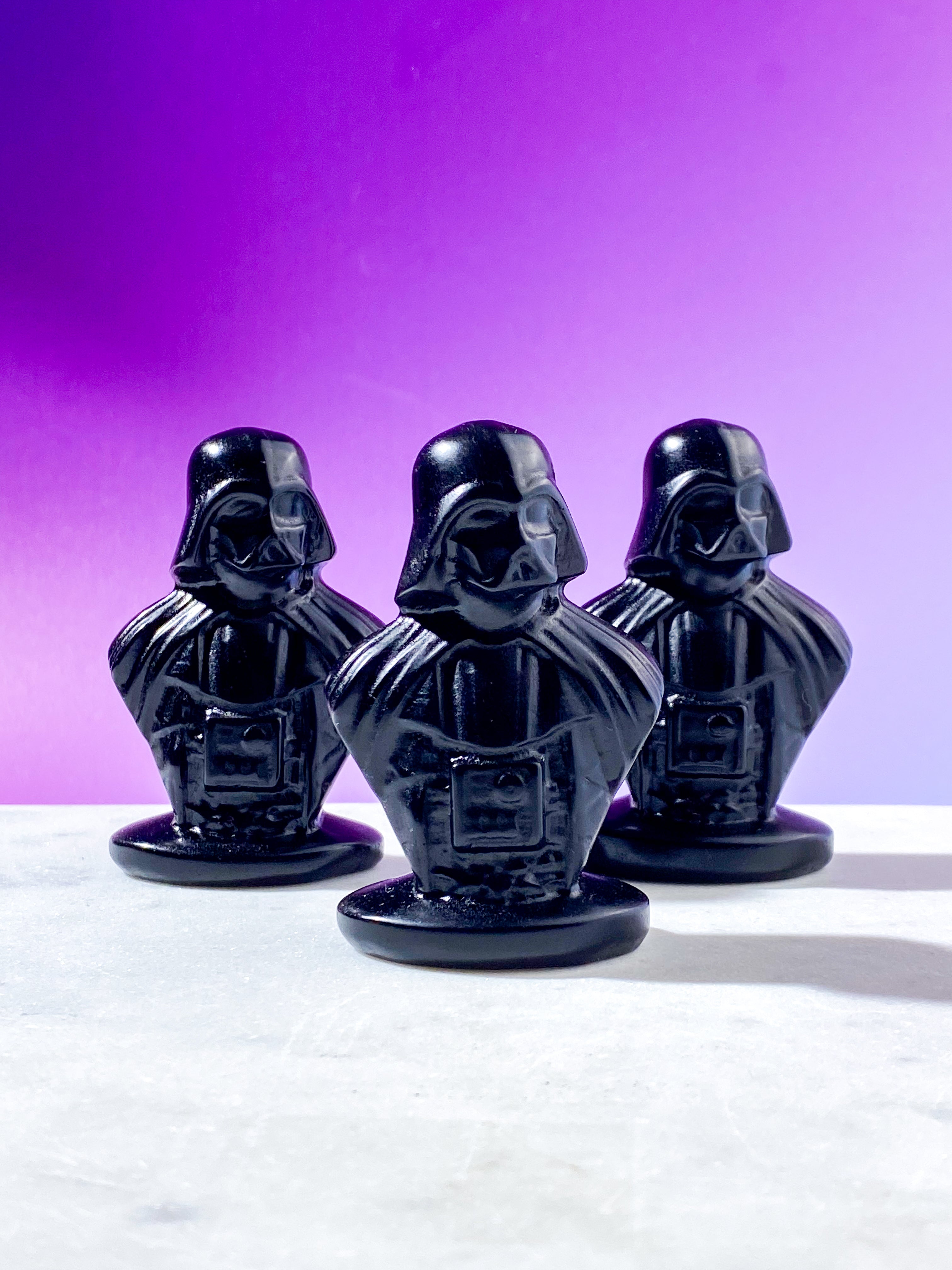Obsidian Darth Vader-byst