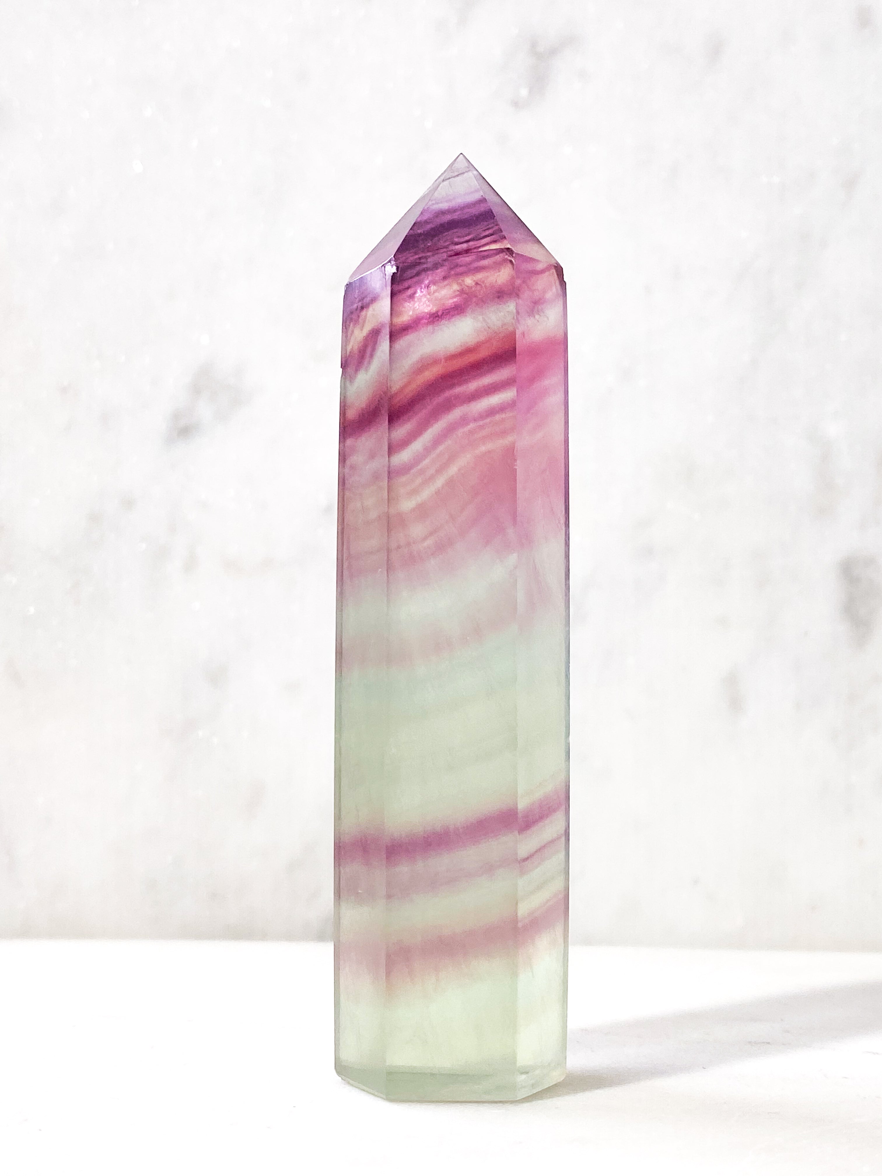 Rainbow Fluorit Tower (nr 13)
