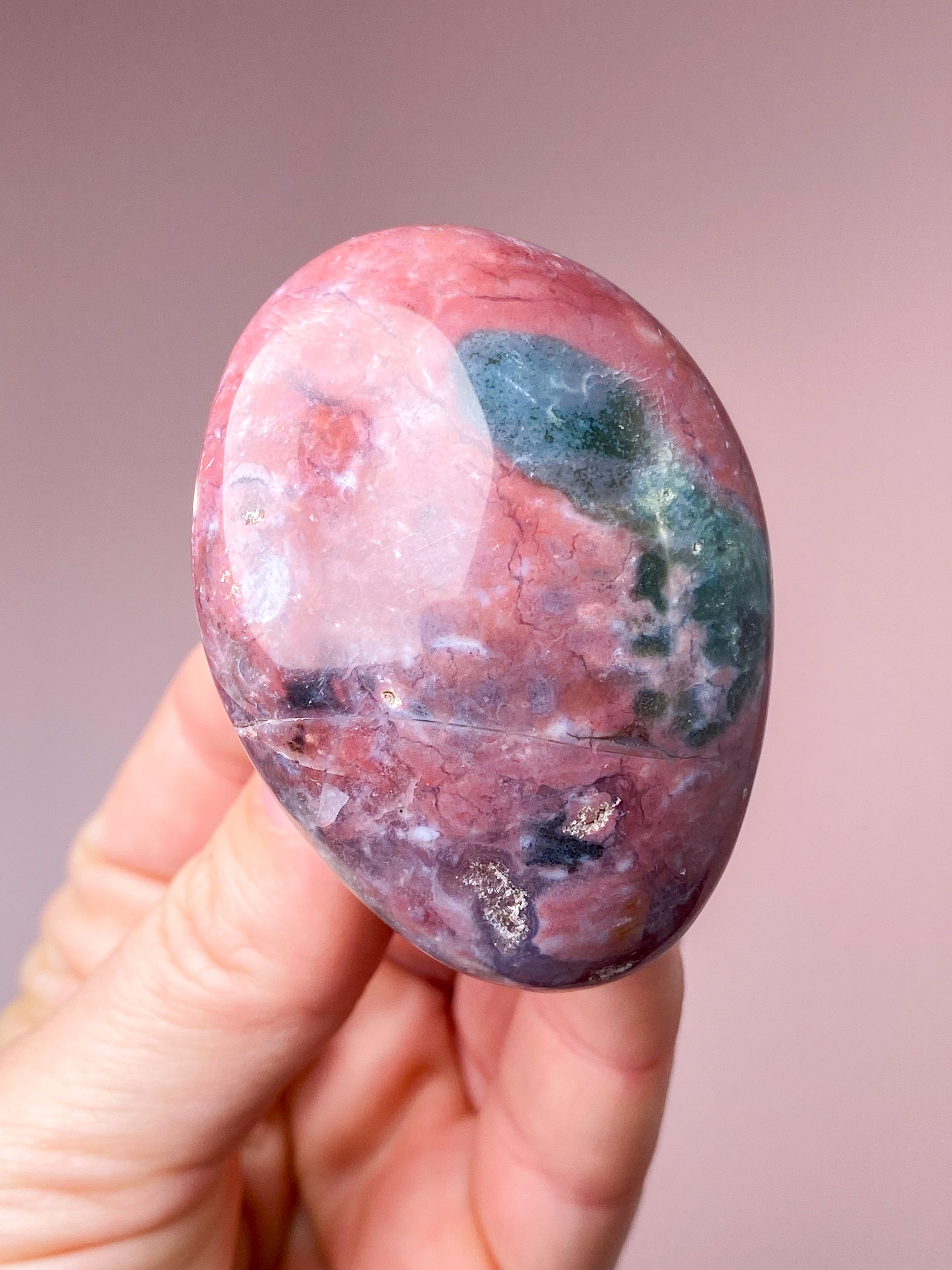 Ocean Jasper Svamp (nr 8)