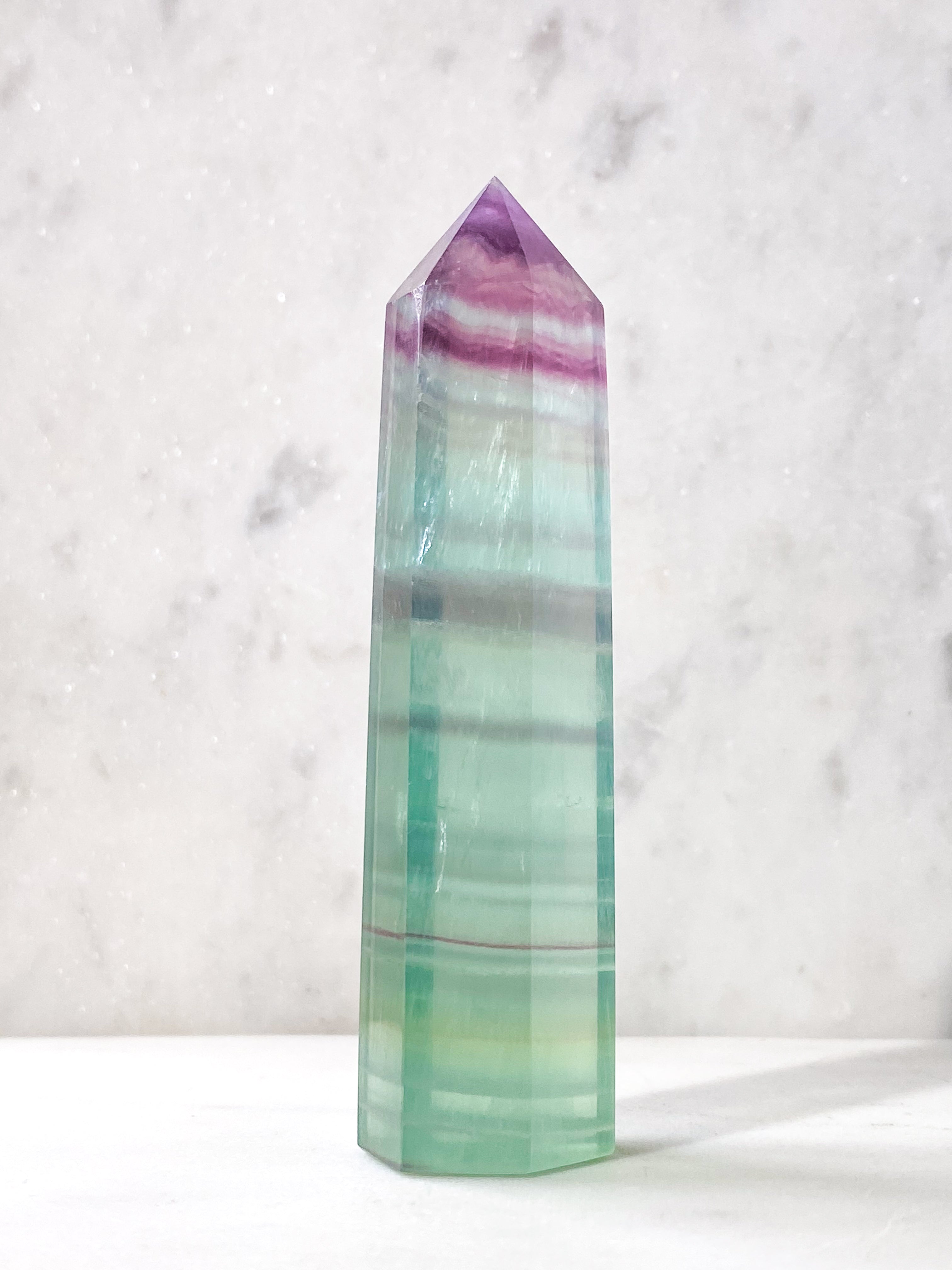 Rainbow Fluorit Tower (nr 13)