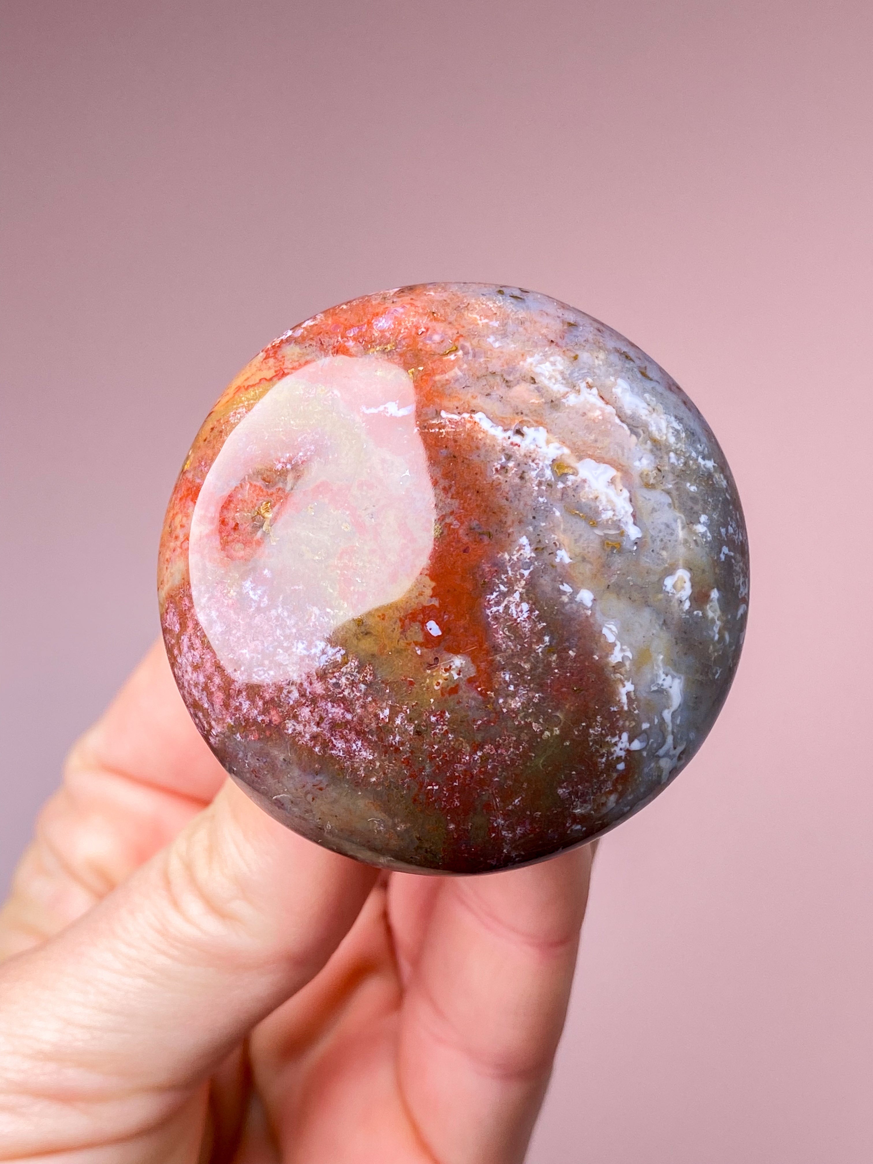 Ocean Jasper Svamp (nr 8)