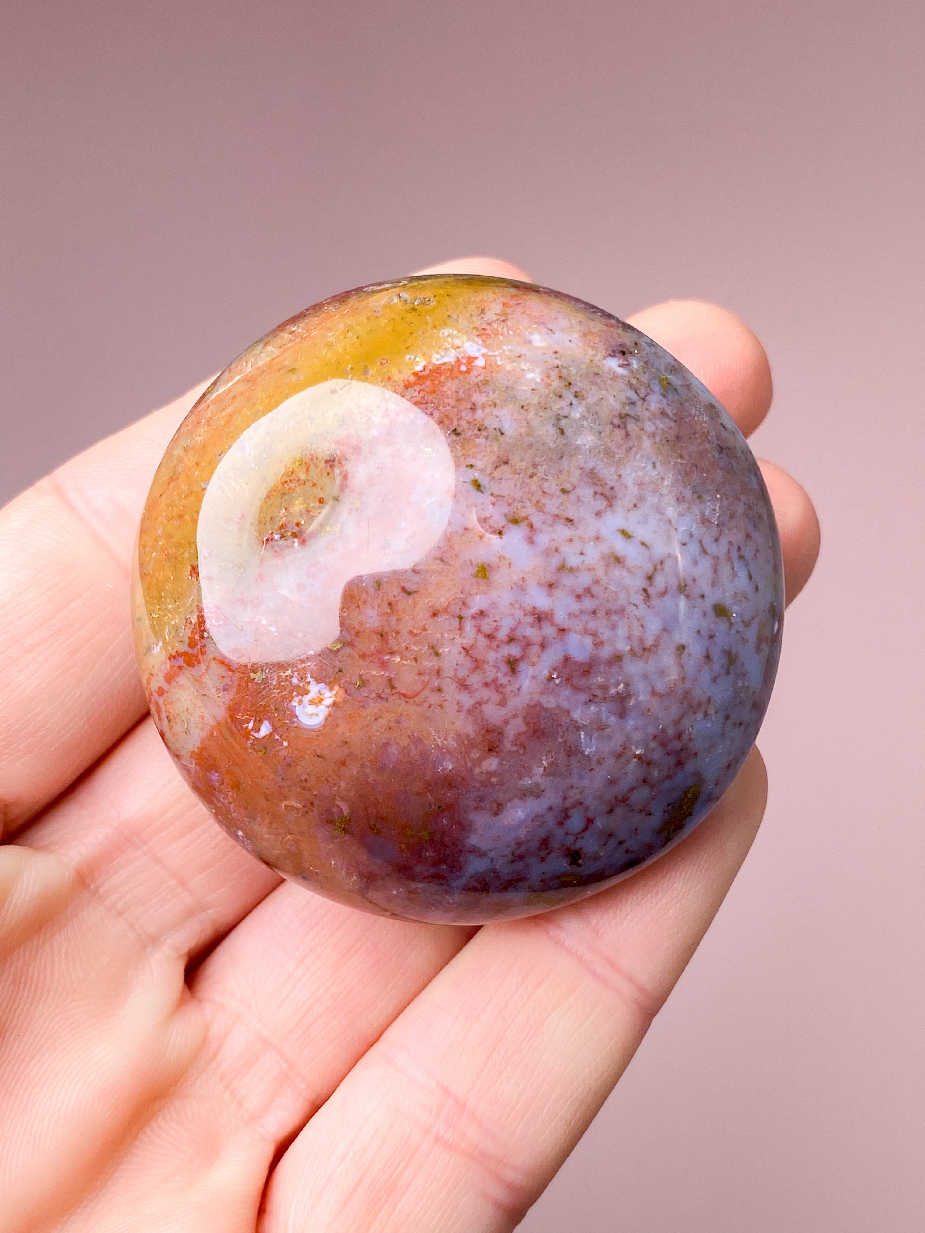 Ocean Jasper Svamp (nr 8)