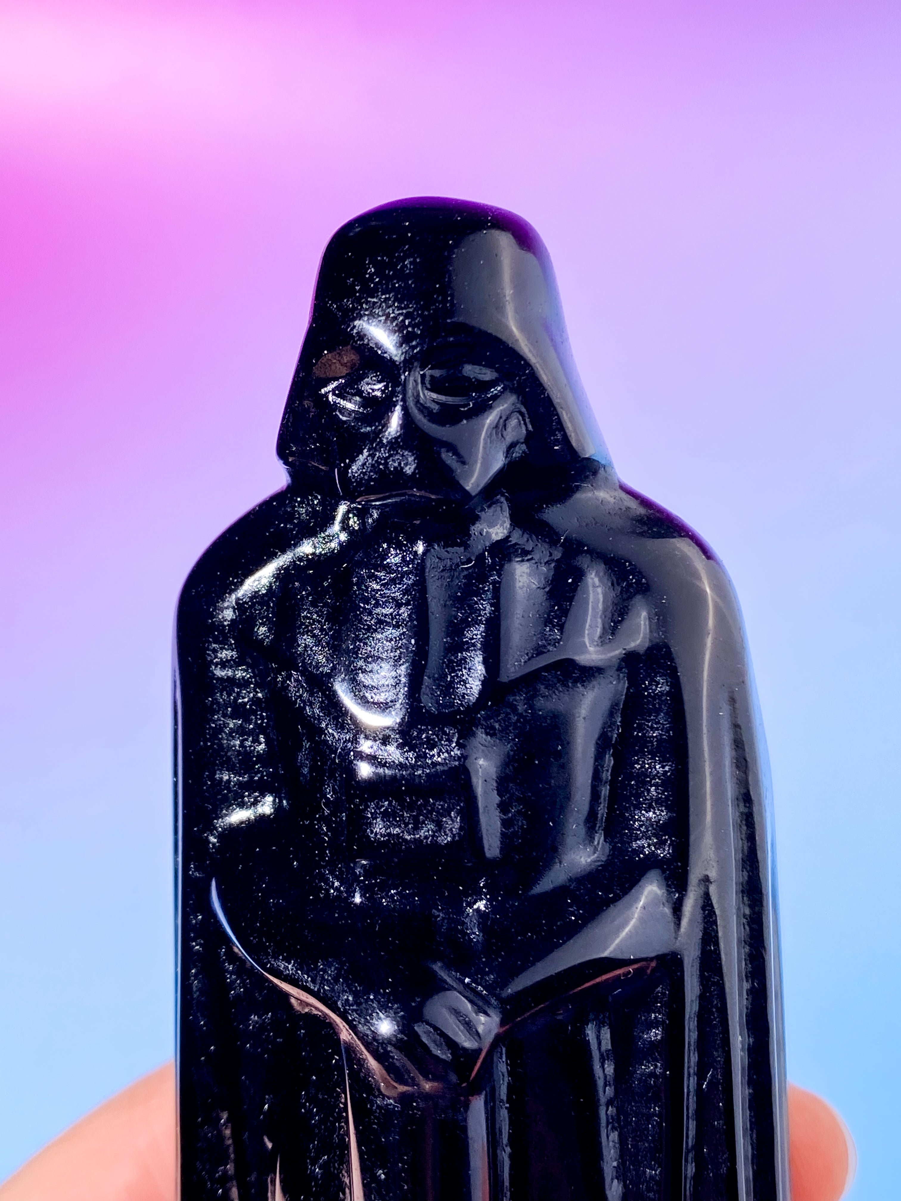 Obsidian Darth Vader