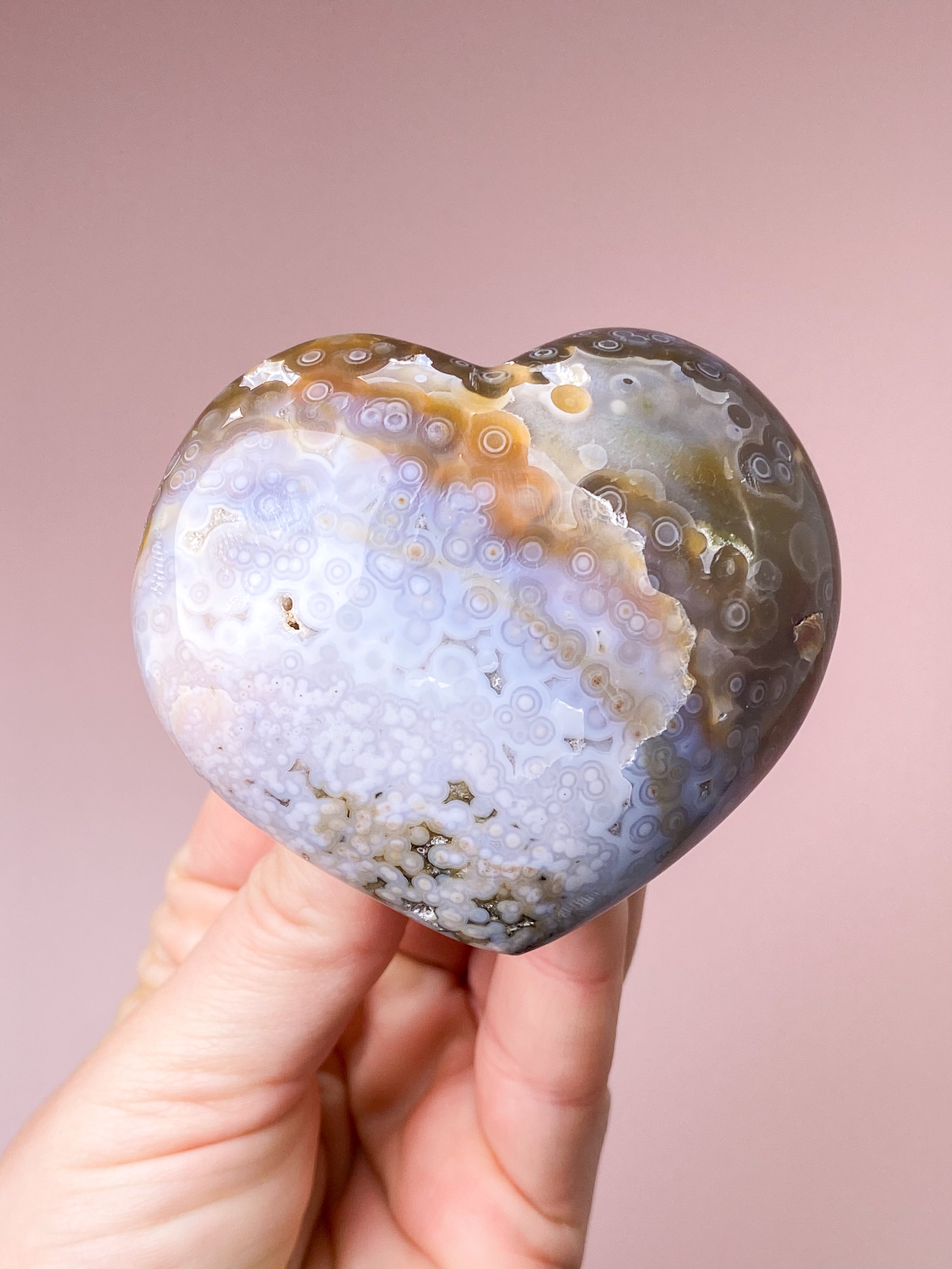 Ocean Jasper Svamp (nr 8)