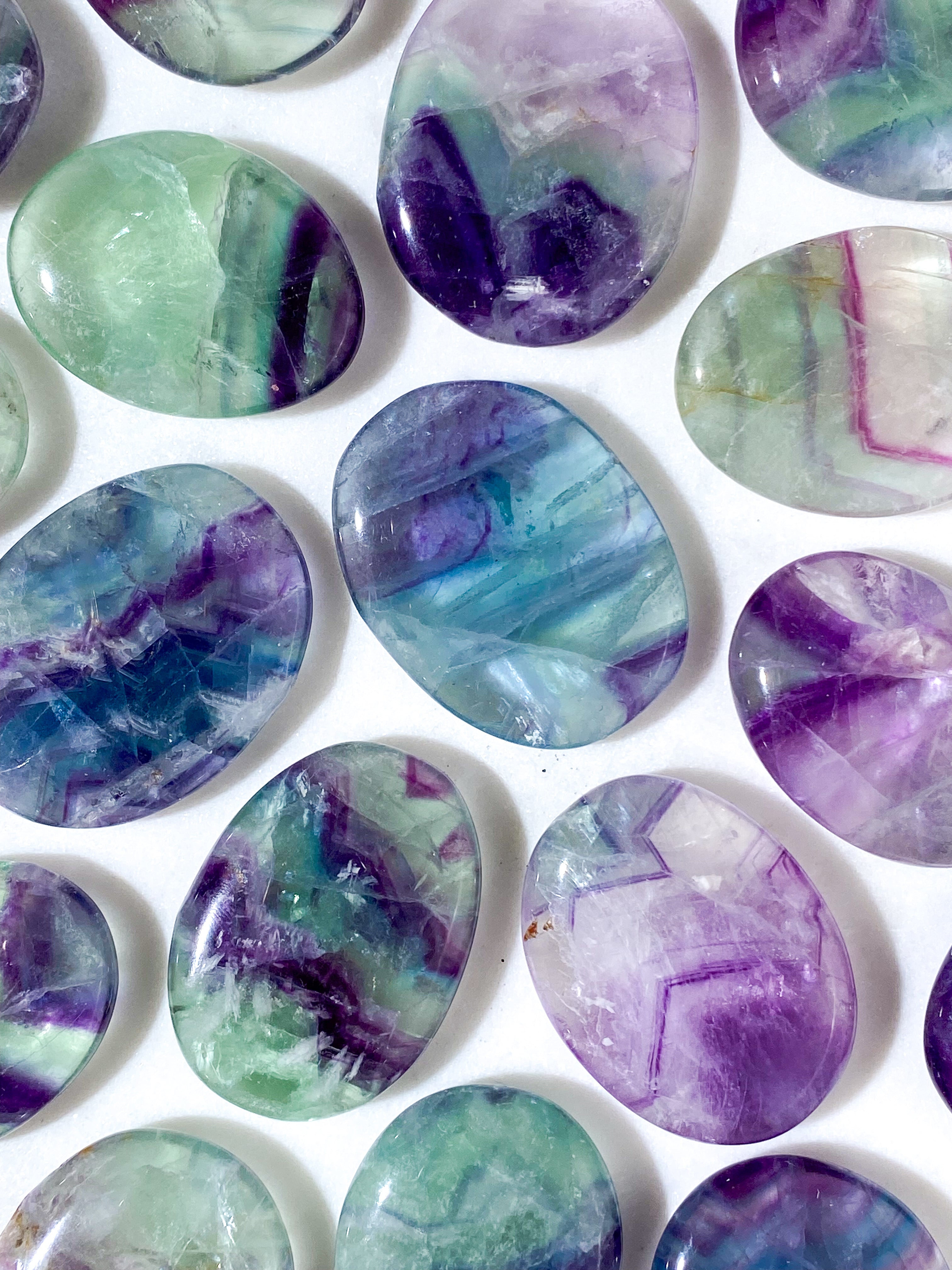 Regnbågsfluoritskiva