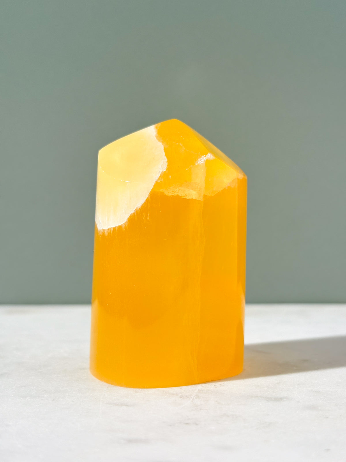 Honeycomb Kalcit Torn (Nr. 3)