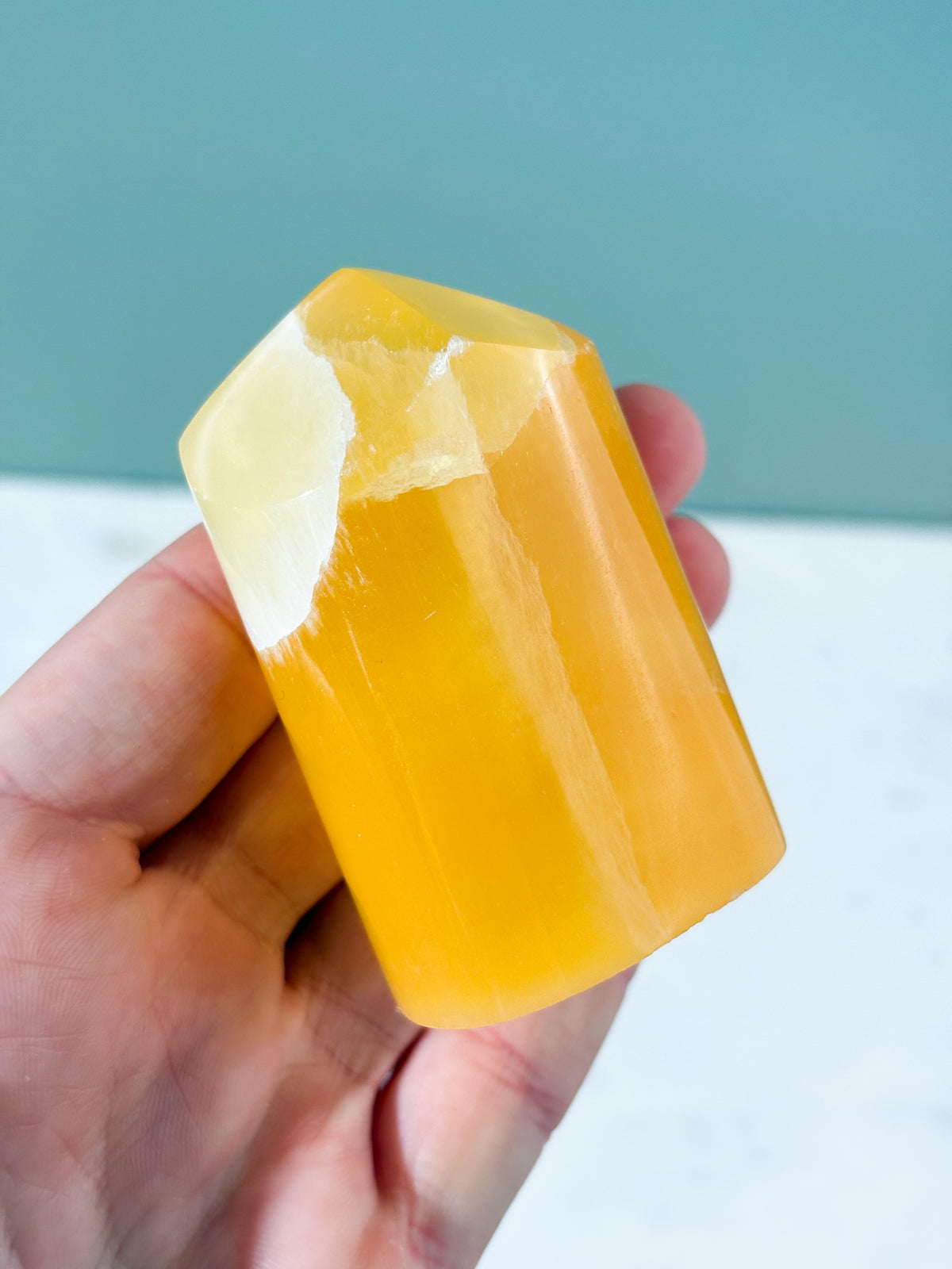 Honeycomb Kalcit Torn (Nr. 3)