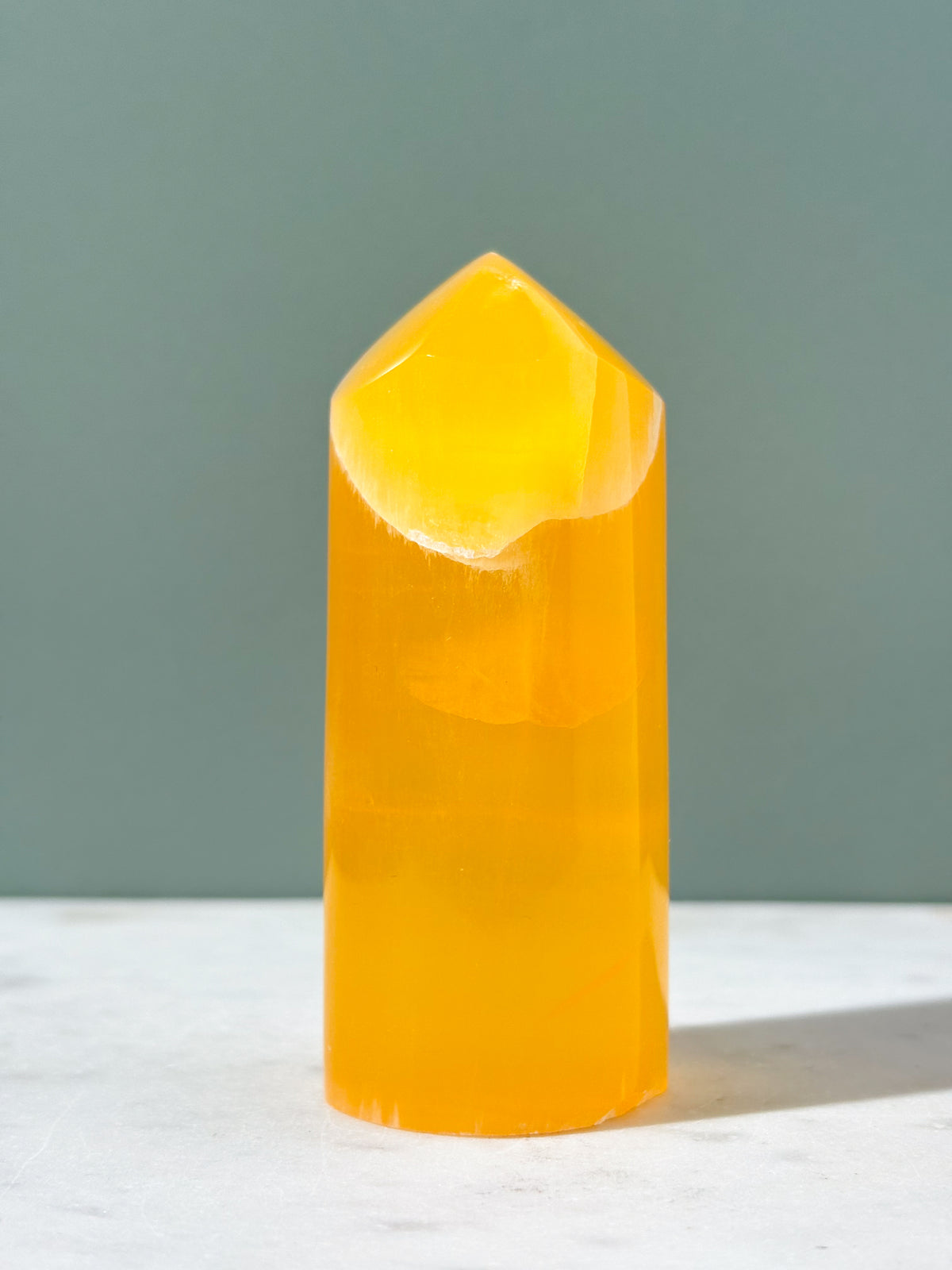 Honeycomb Kalcit Torn (Nr. 5)