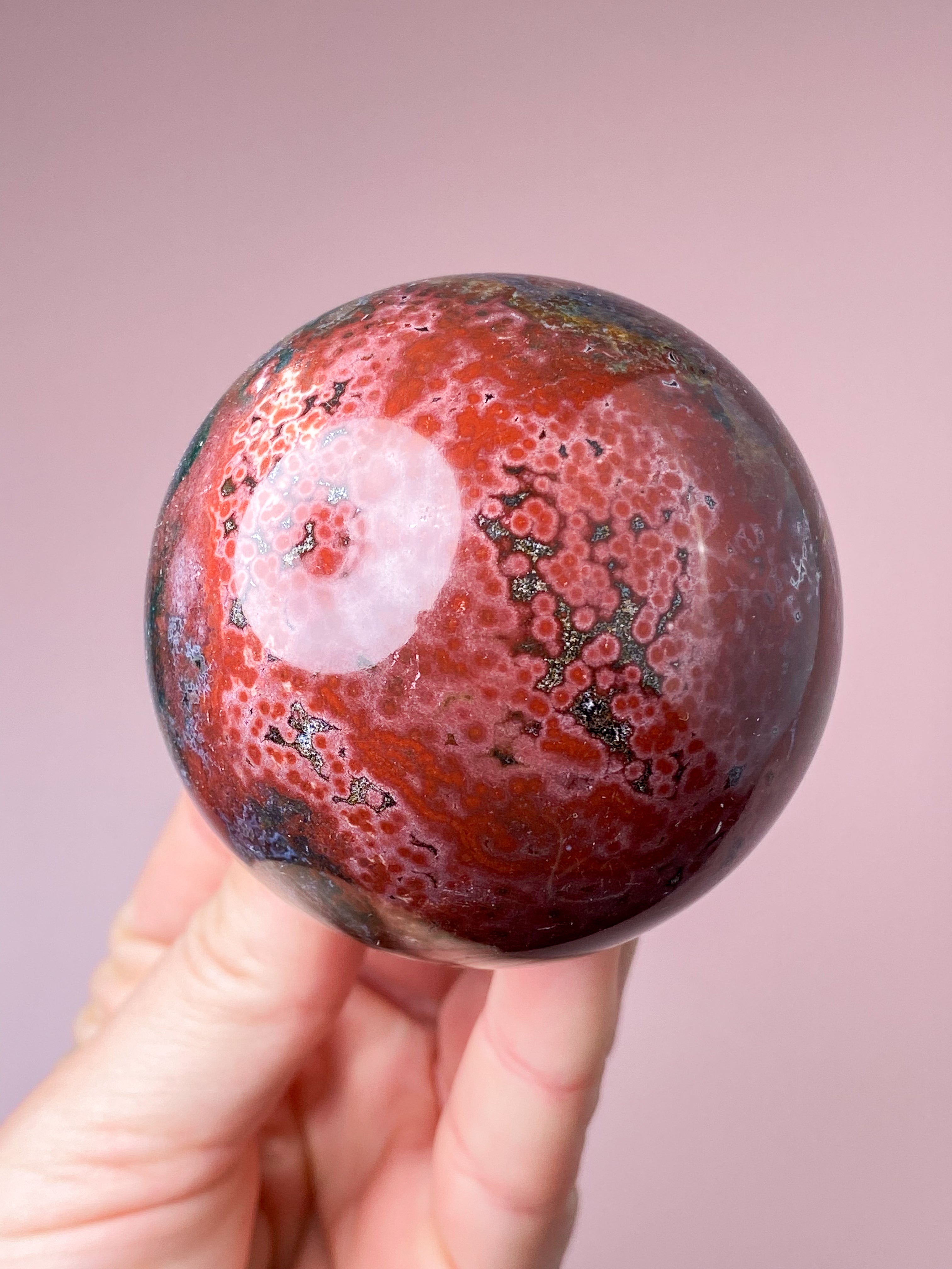 Ocean Jasper Svamp (nr 8)