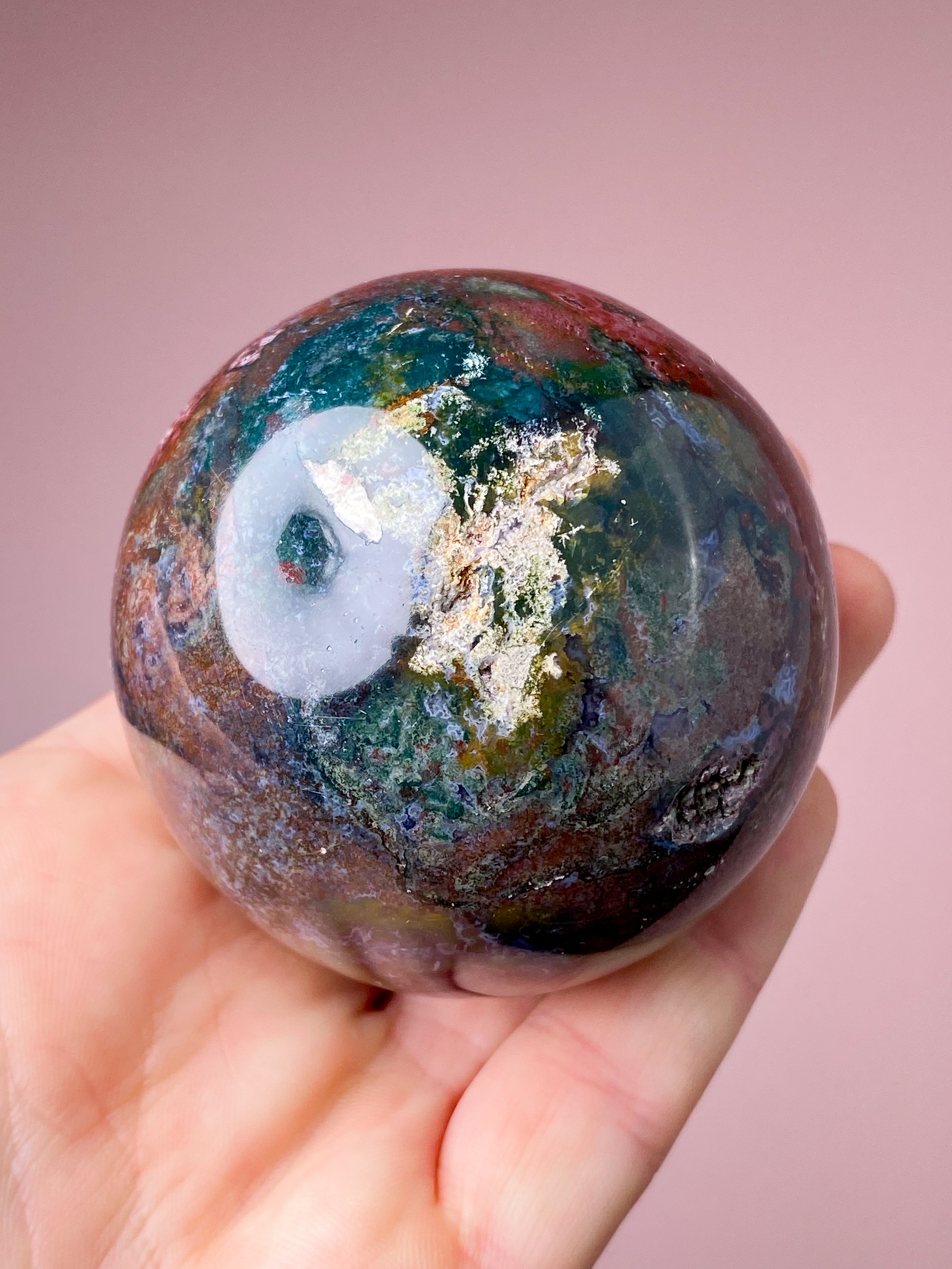 Ocean Jasper Svamp (nr 8)