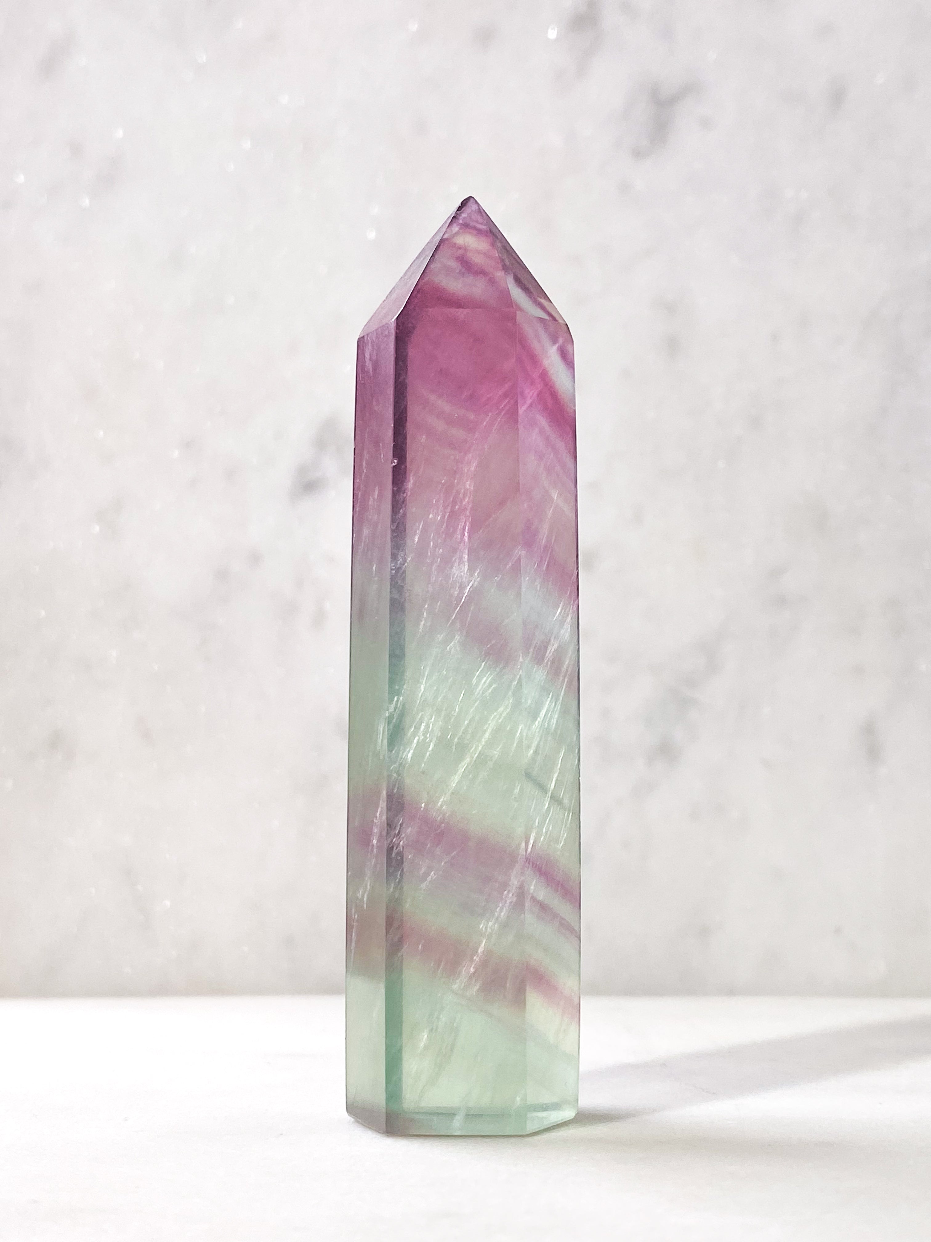 Rainbow Fluorit Tower (nr 13)