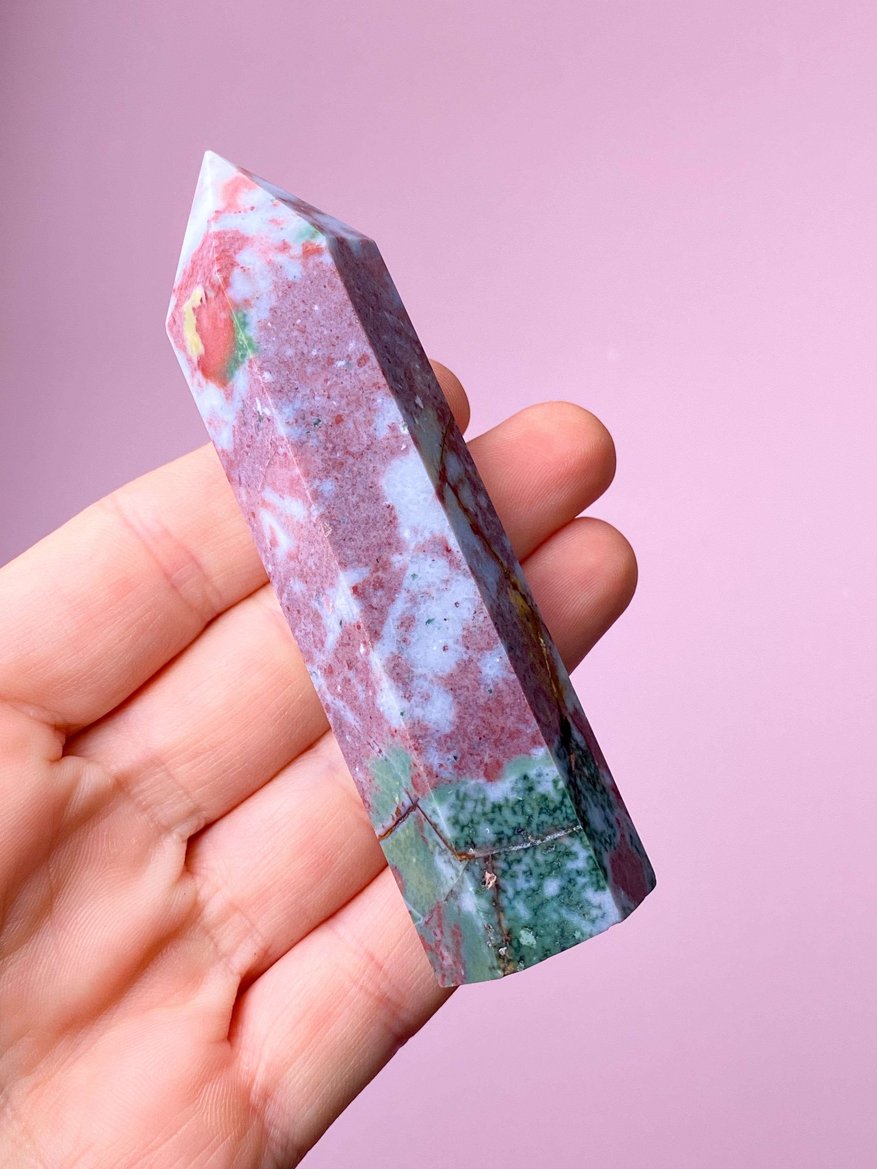 Ocean Jasper Svamp (nr 8)