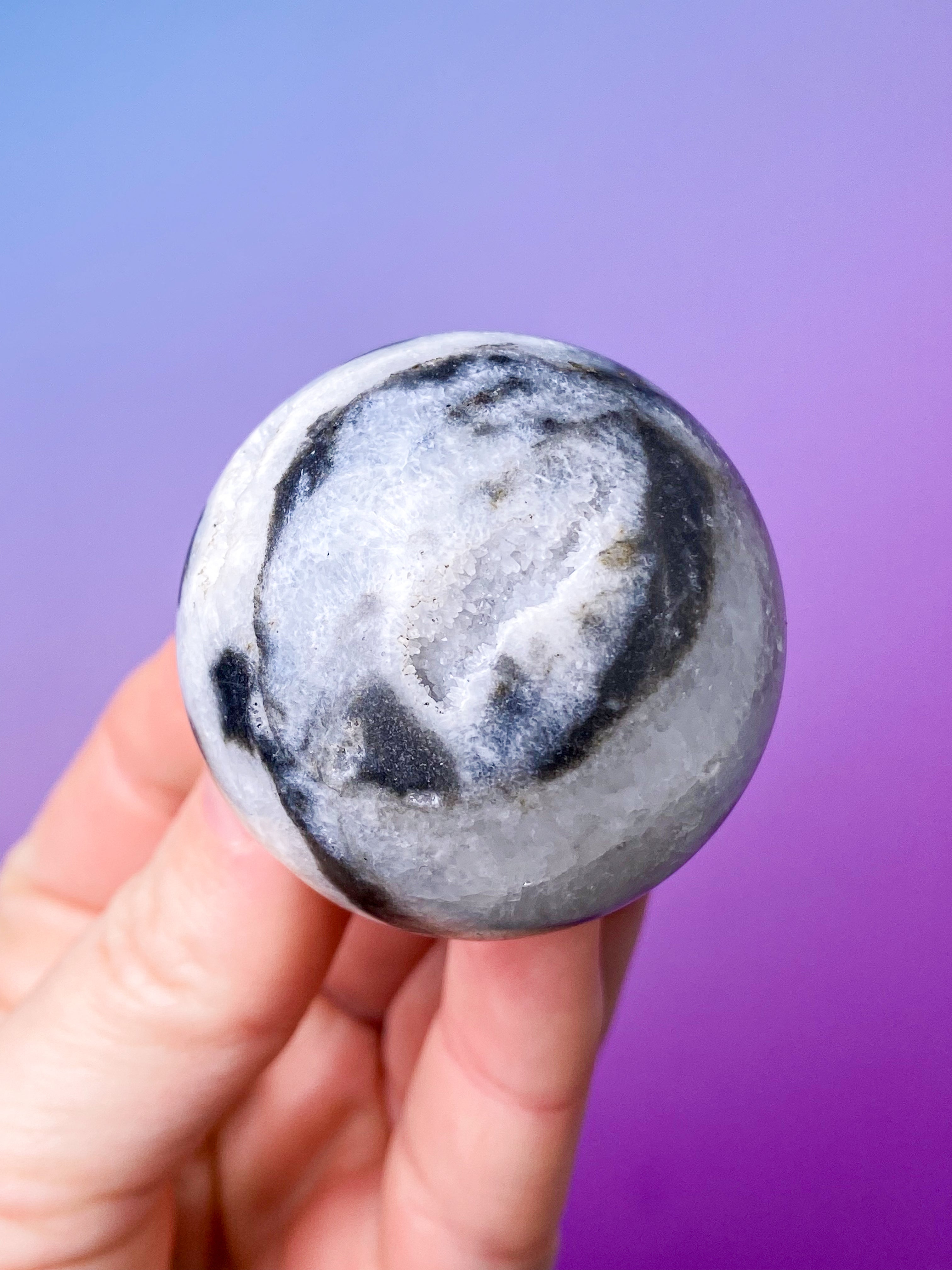 Druzy Sfalerit Sfär (nr 2)