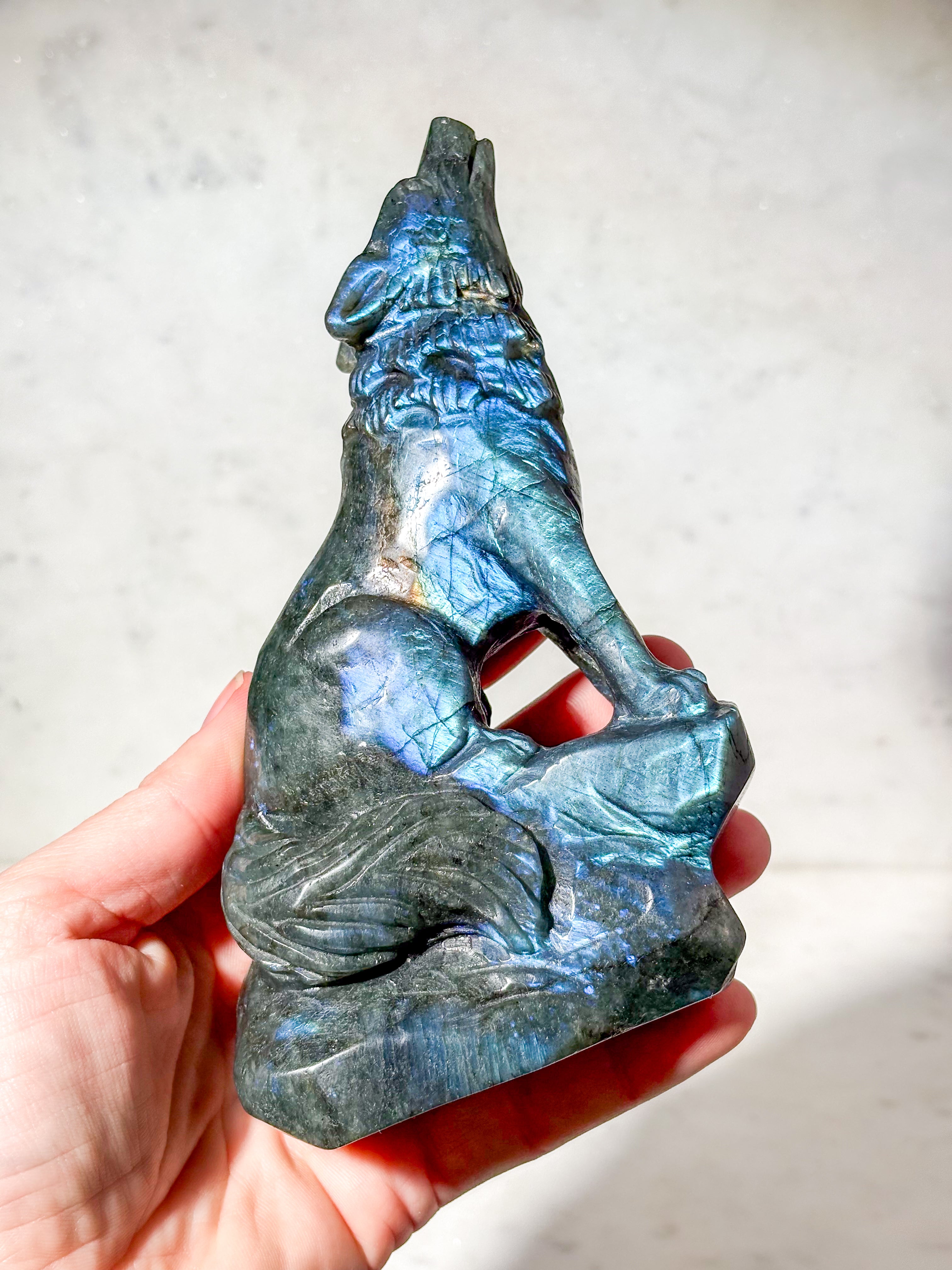 Labradorit Ulv (Nr. 2)