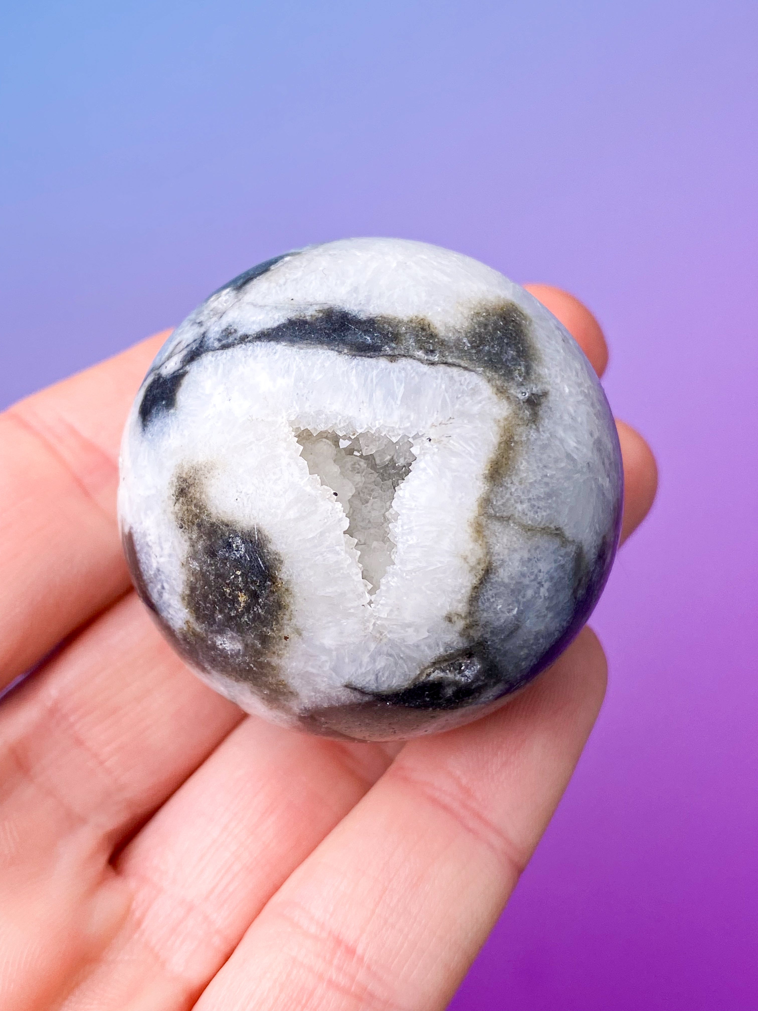 Druzy Sfalerit Sfär (nr 2)