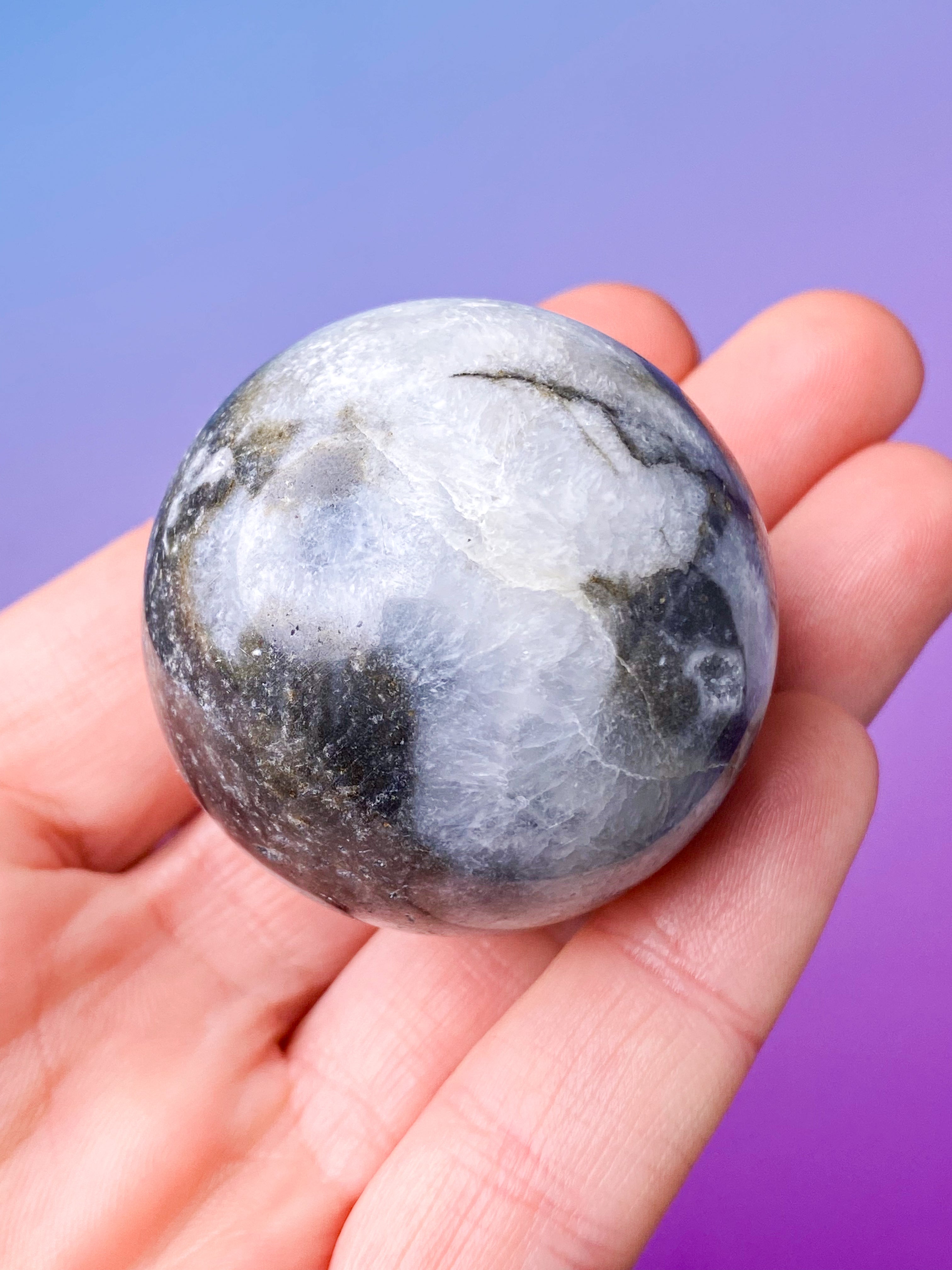 Druzy Sfalerit Sfär (nr 2)