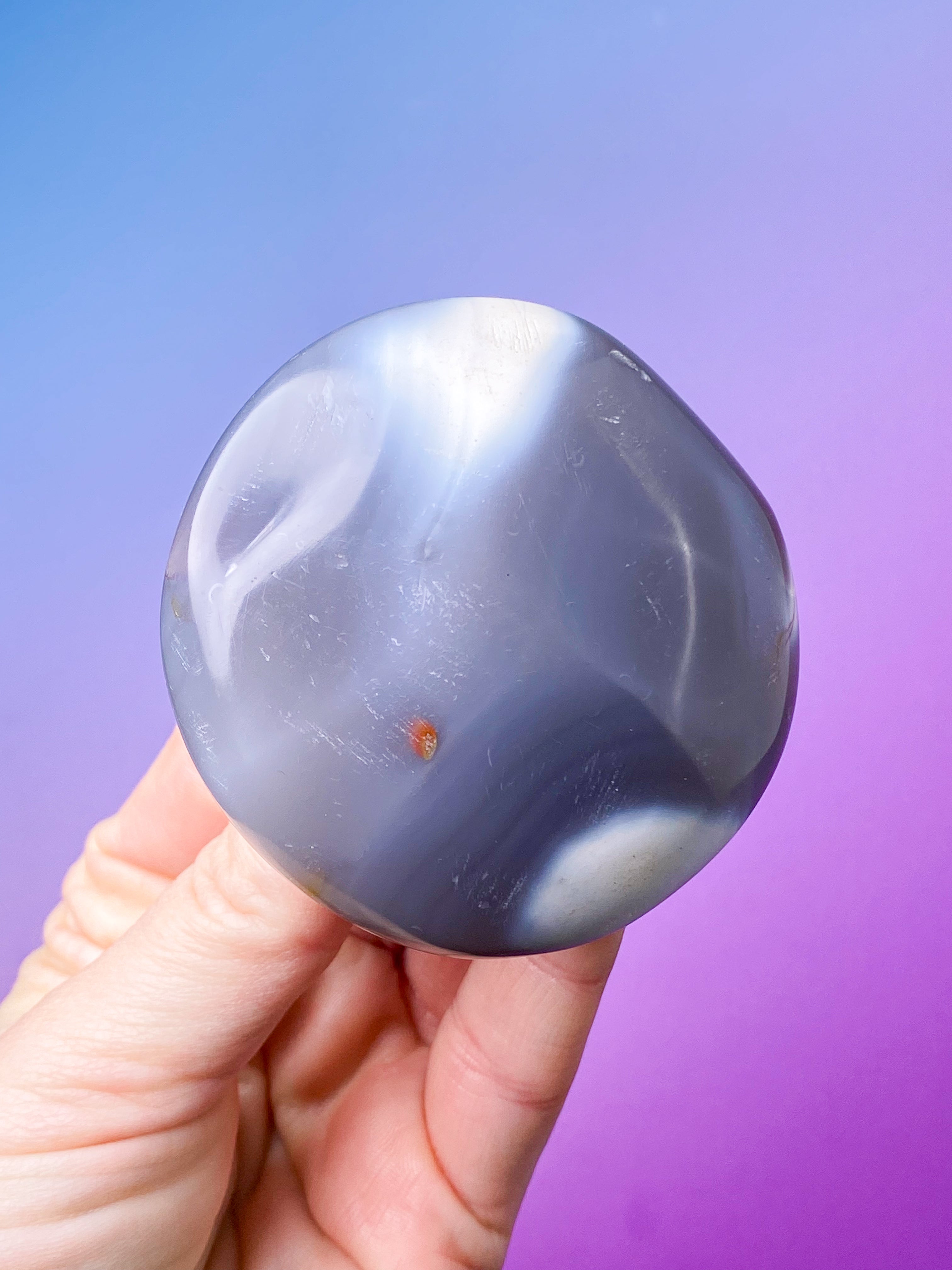 Orca Agat Palmsten (nr 1)