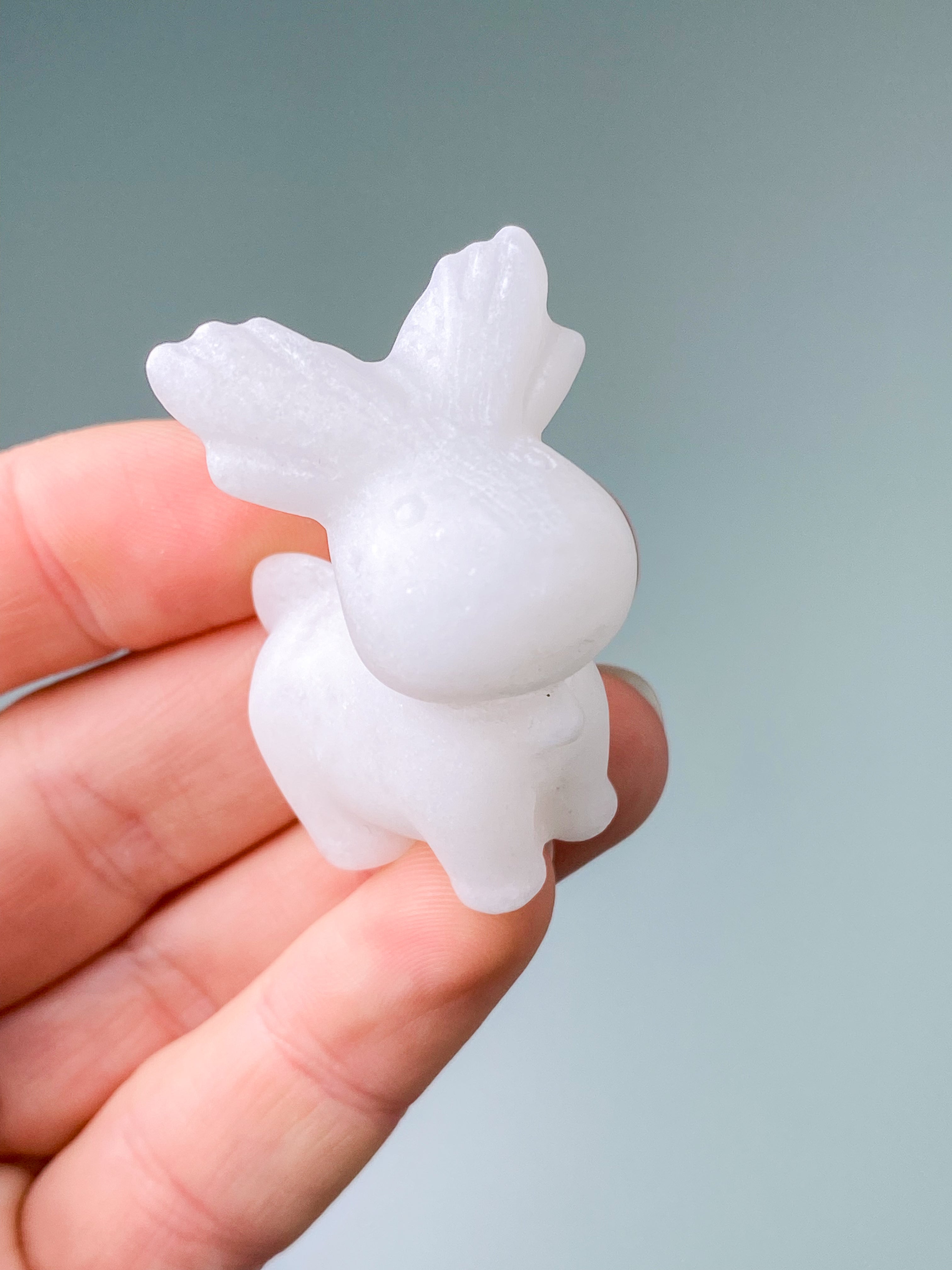 Vit Jadeängel (nr 3)