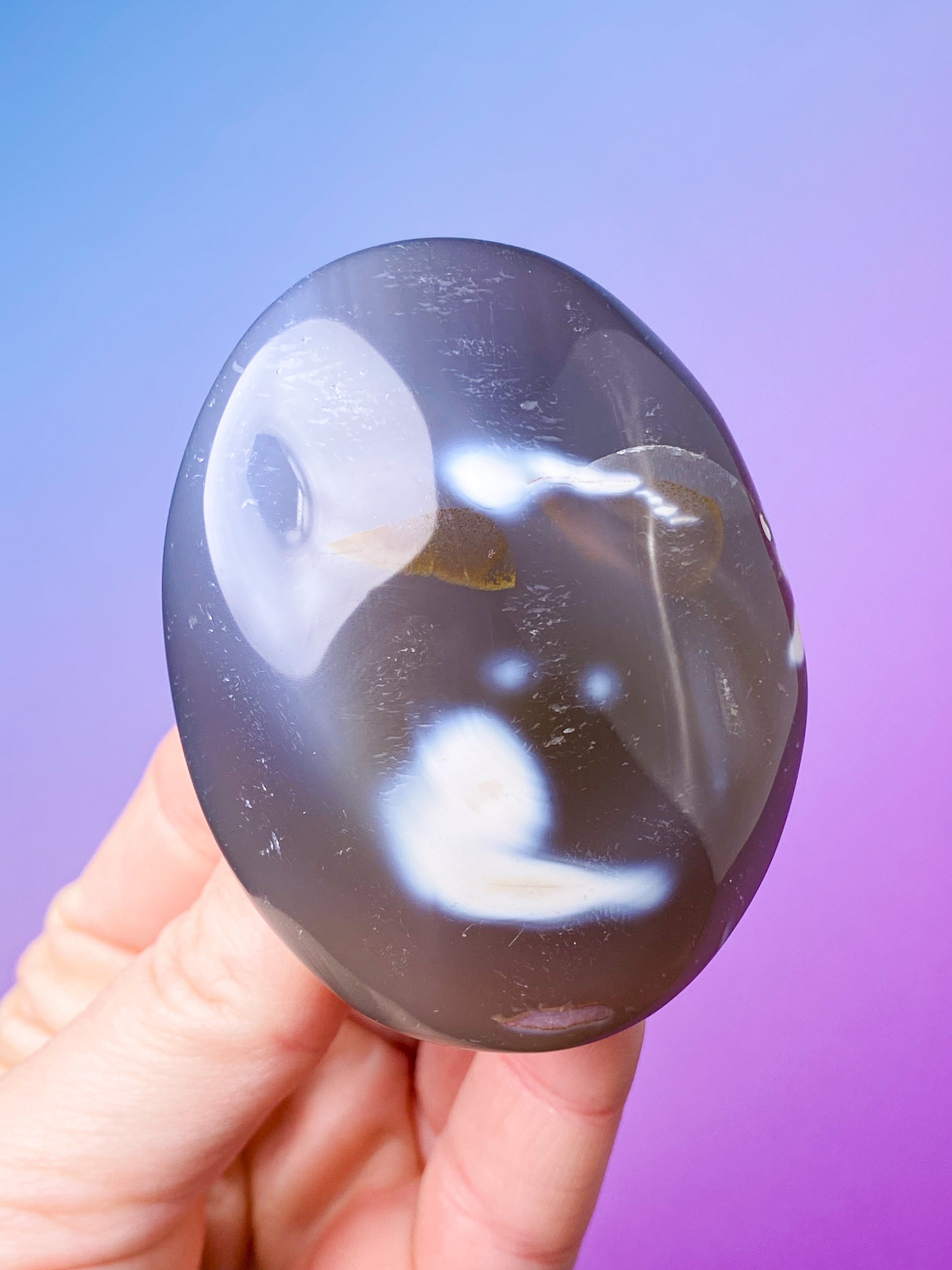 Orca Agat Palmsten (nr 3)